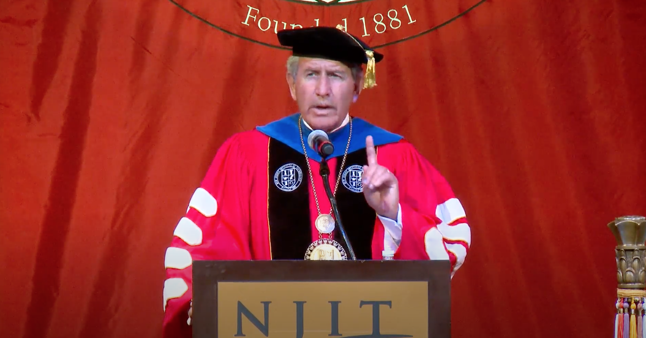 NJIT President Joel S. Bloom