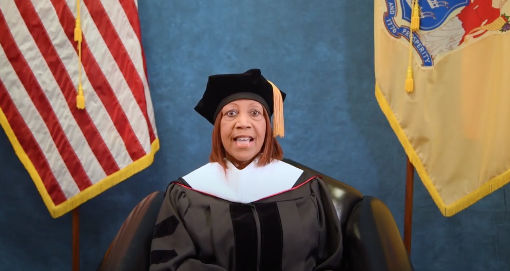 New Jersey Lt. Gov. Sheila Y. Oliver