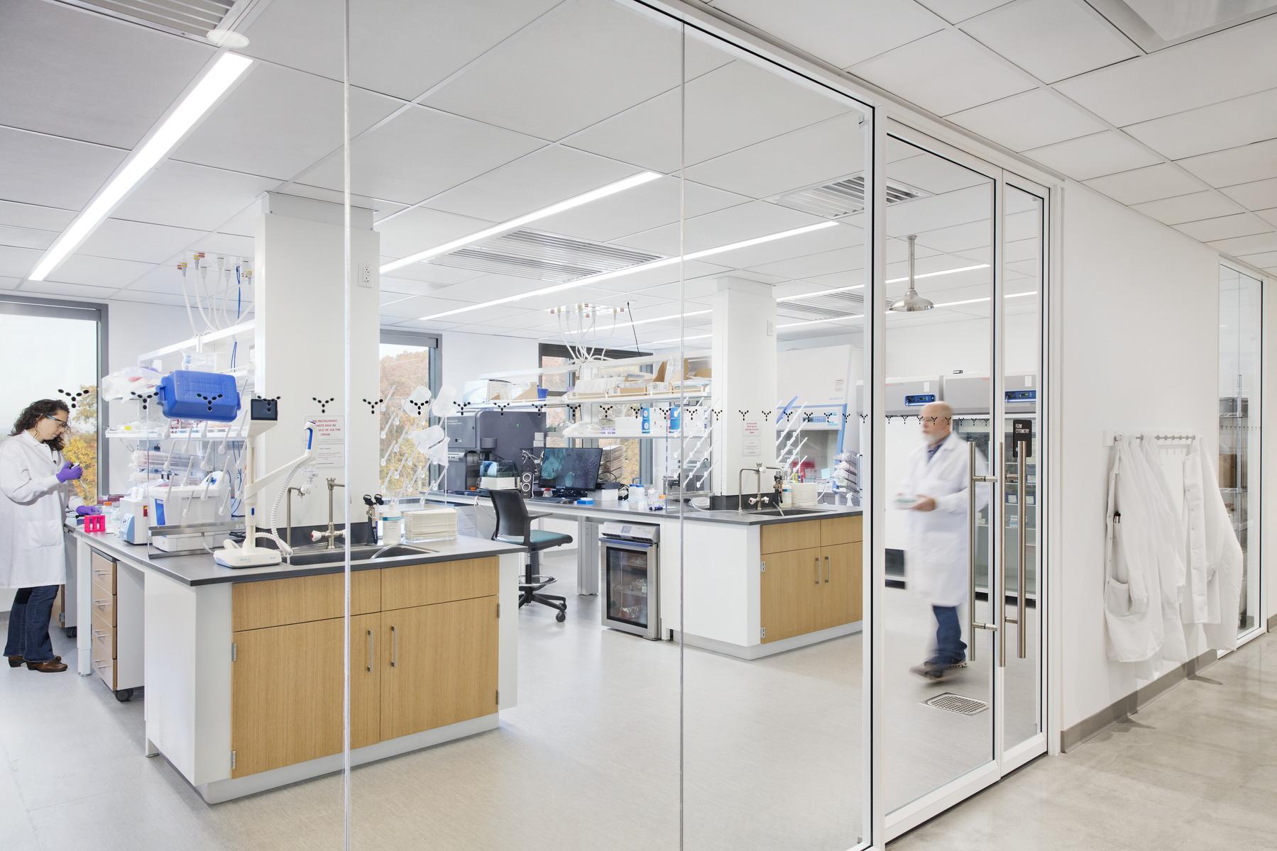Lab at Genmab