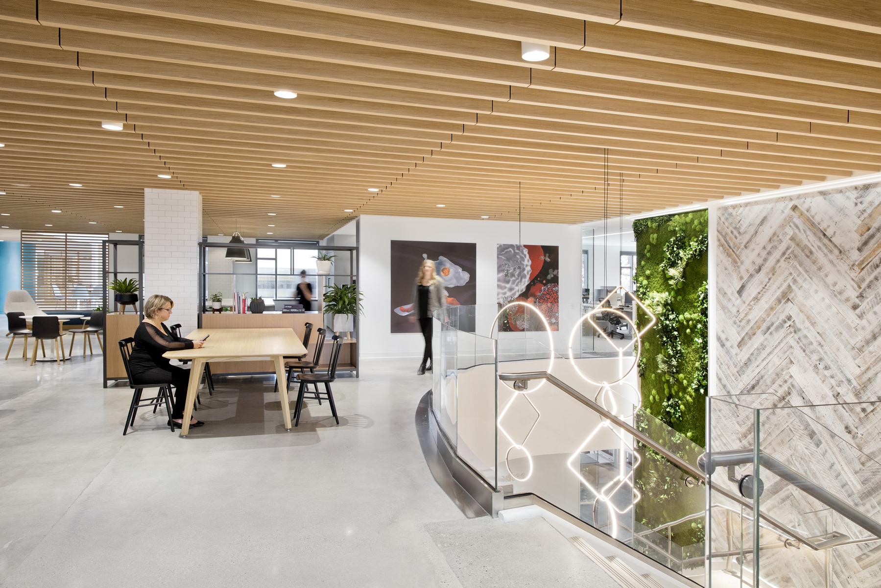 Open work space at Genmab