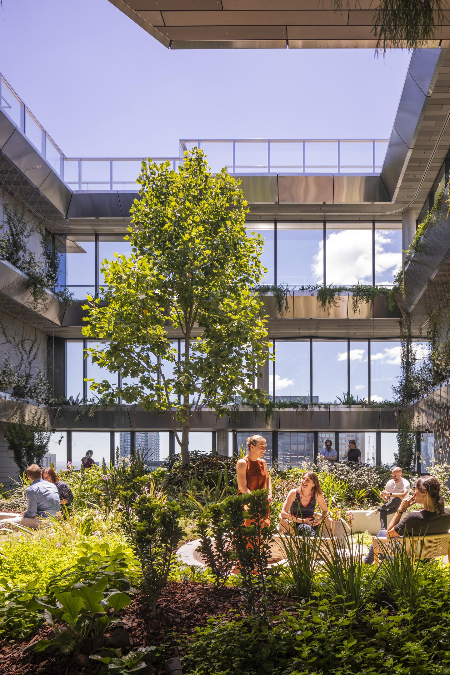 Collins Arch. Courtesy Woods Bagot. ©Trevor Mein 2020