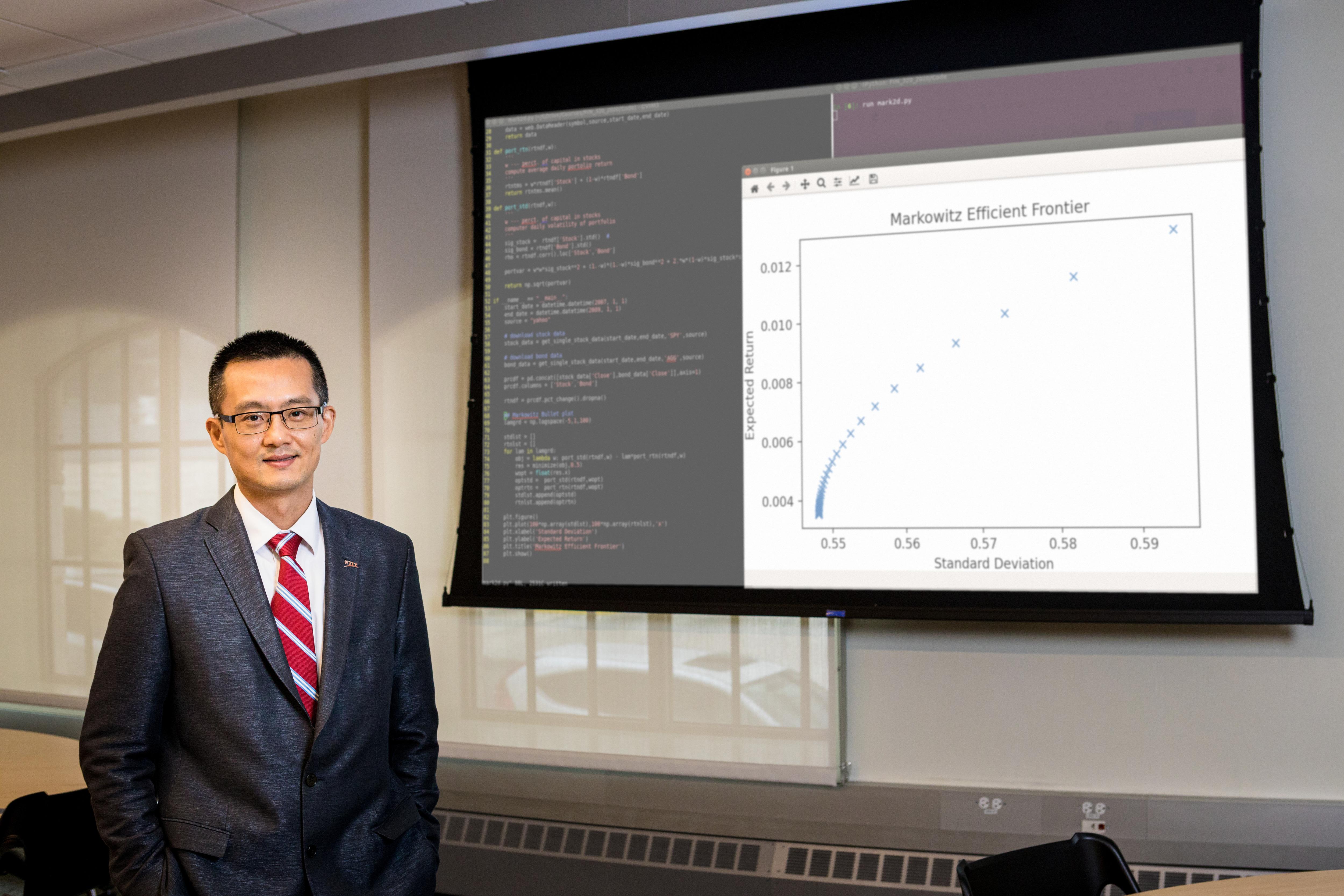 NJIT’s FinTech program earned a spot in ROI-NJ’s unique classes, programs and majors list.