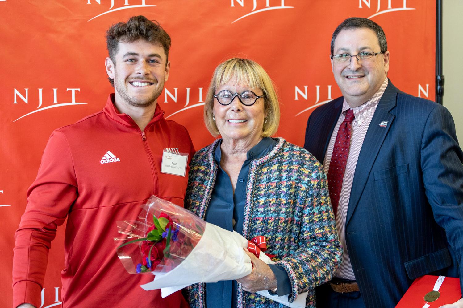 Paul Franzoni, Suzanne Kalafer and Lenny Kaplan