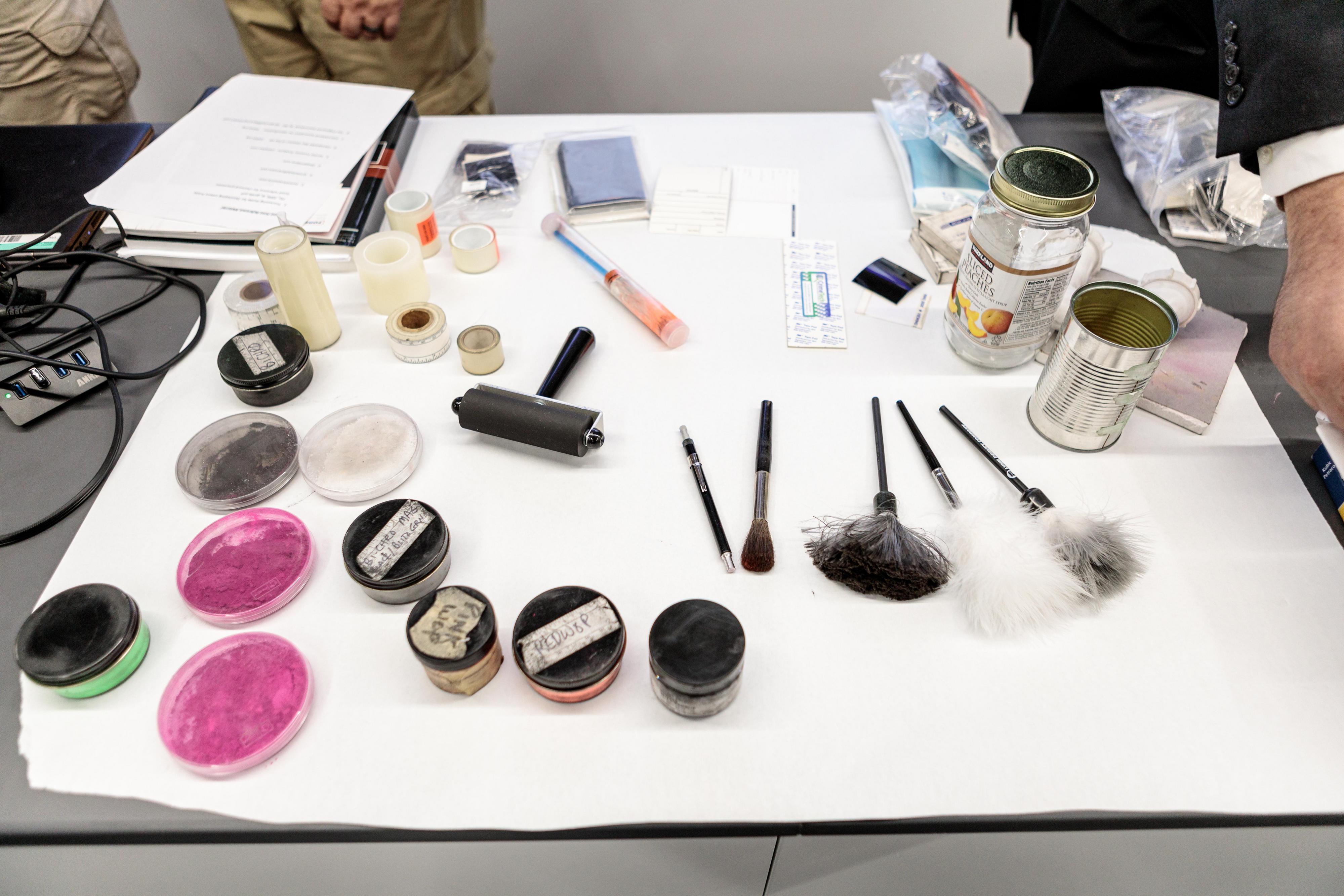 NJIT provides hands-on demonstrations and examples of forensic education practice.