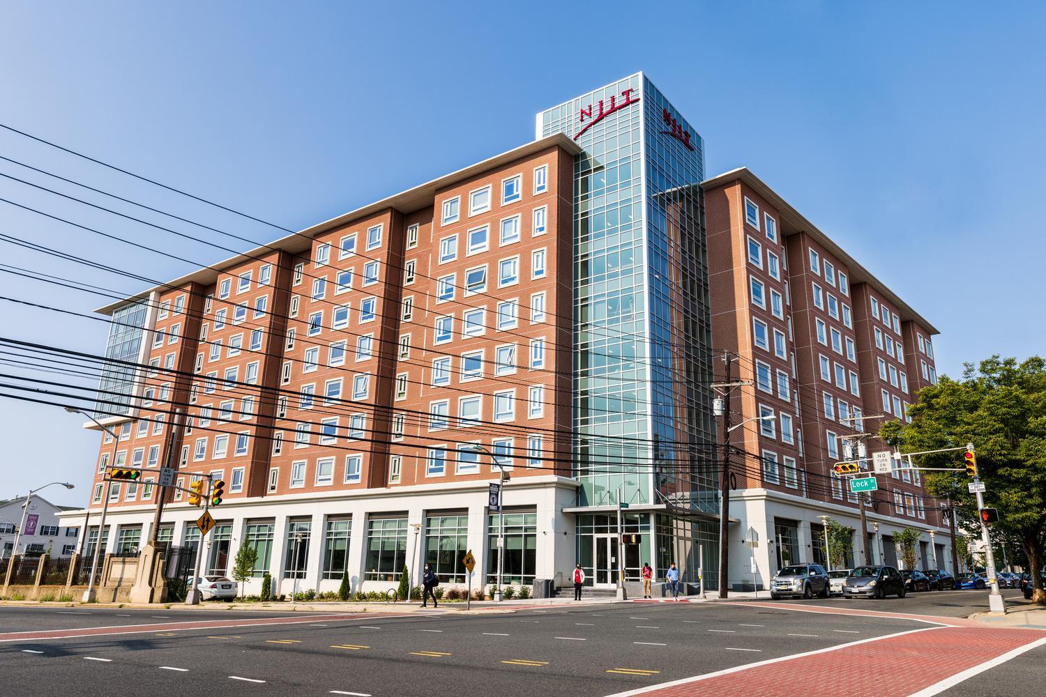 The building exemplifies modern amenities that students look for when picking a college