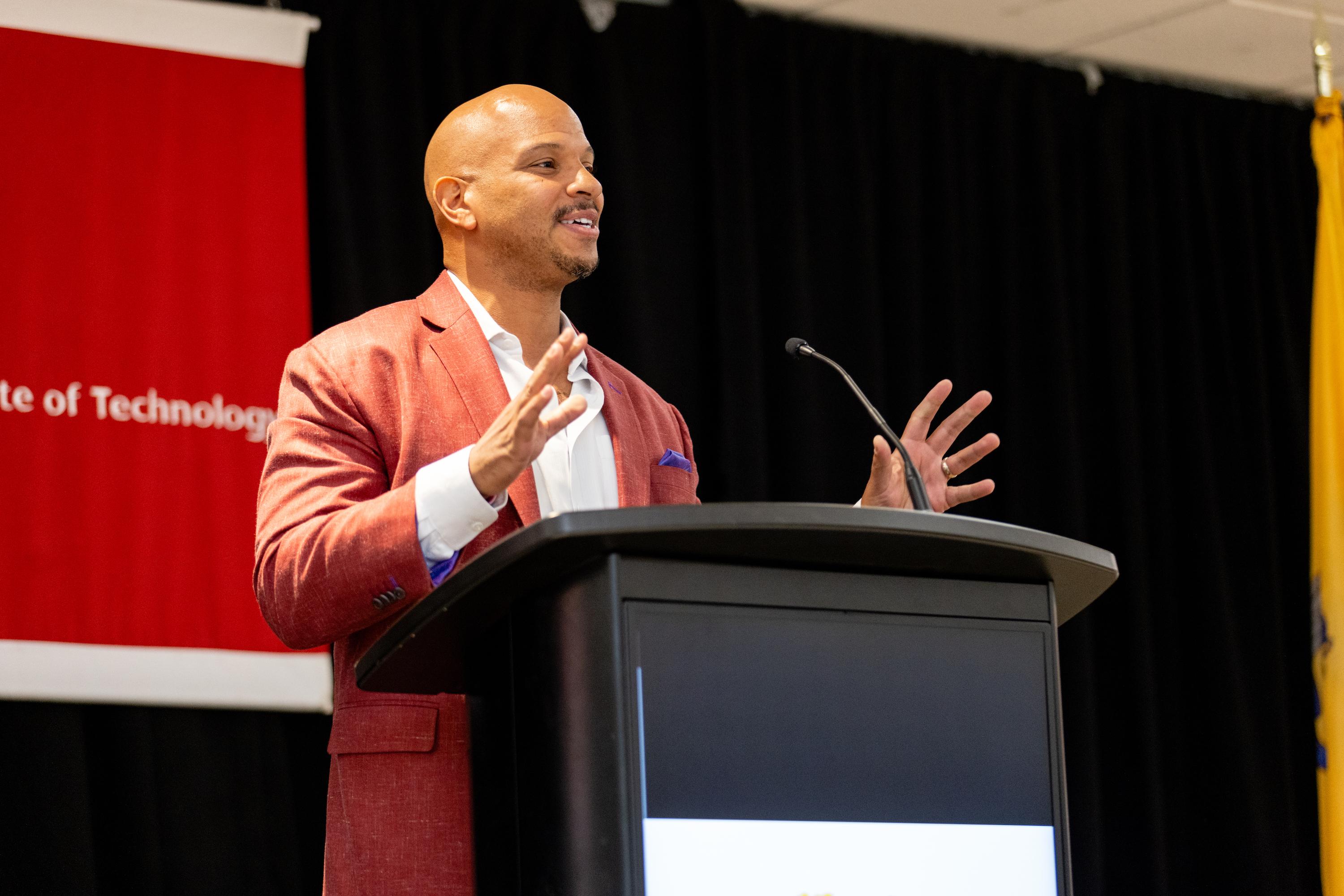 Jason Baynes, member of NJIT's Board of Trustees