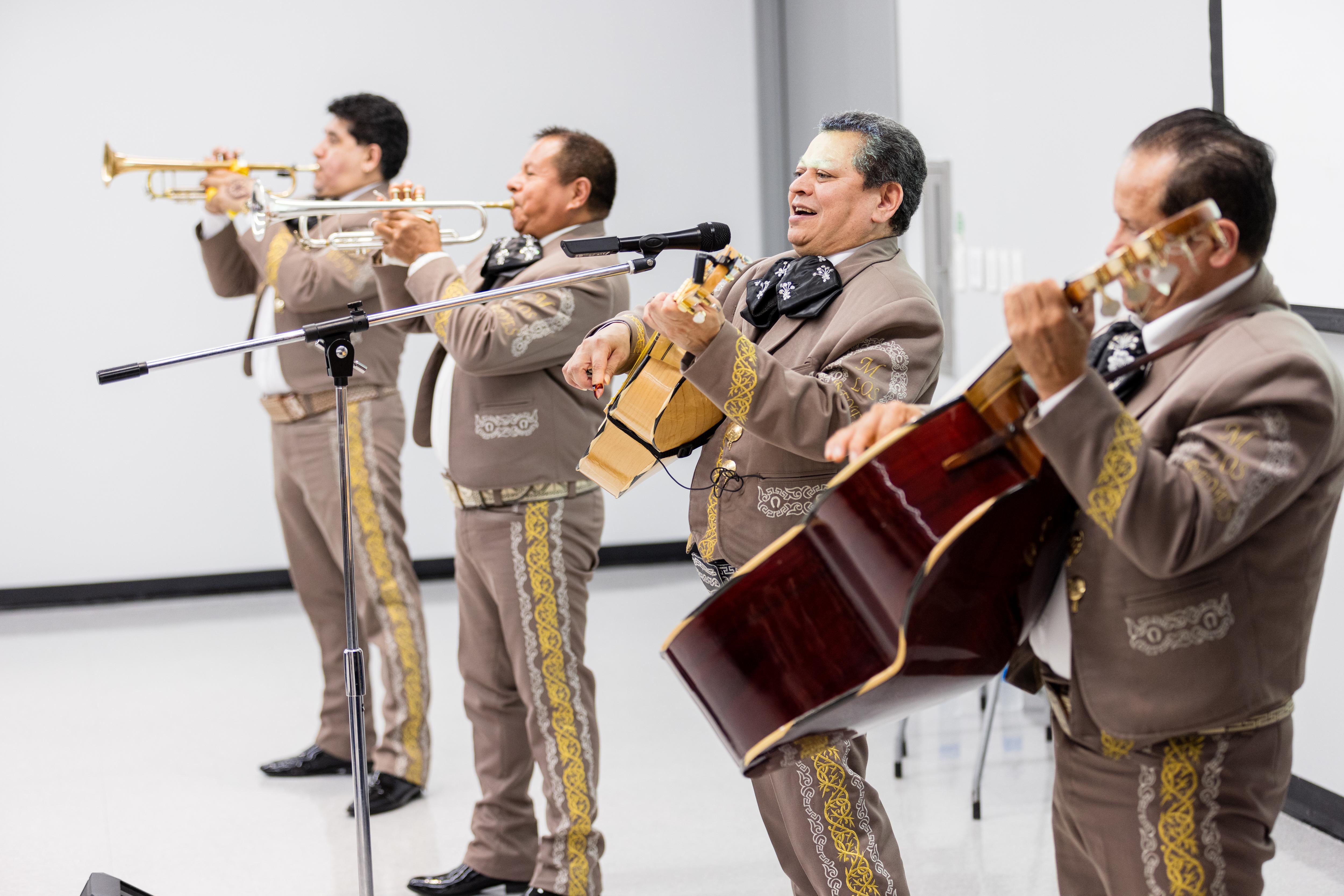 Mariachi music filled NJIT's Campus Center ballroom