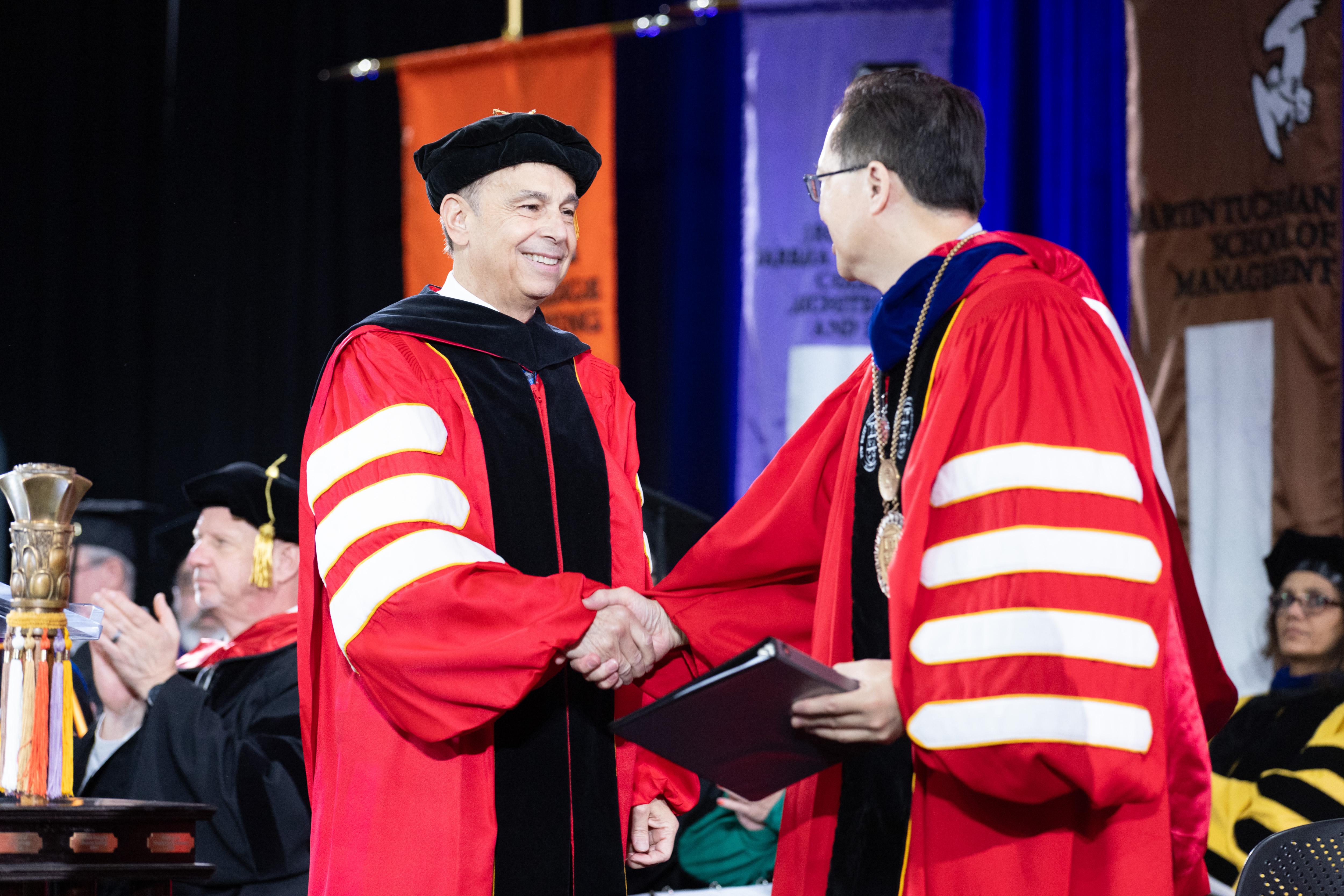 Kenneth Colao '77, president and CEO of CNY Group