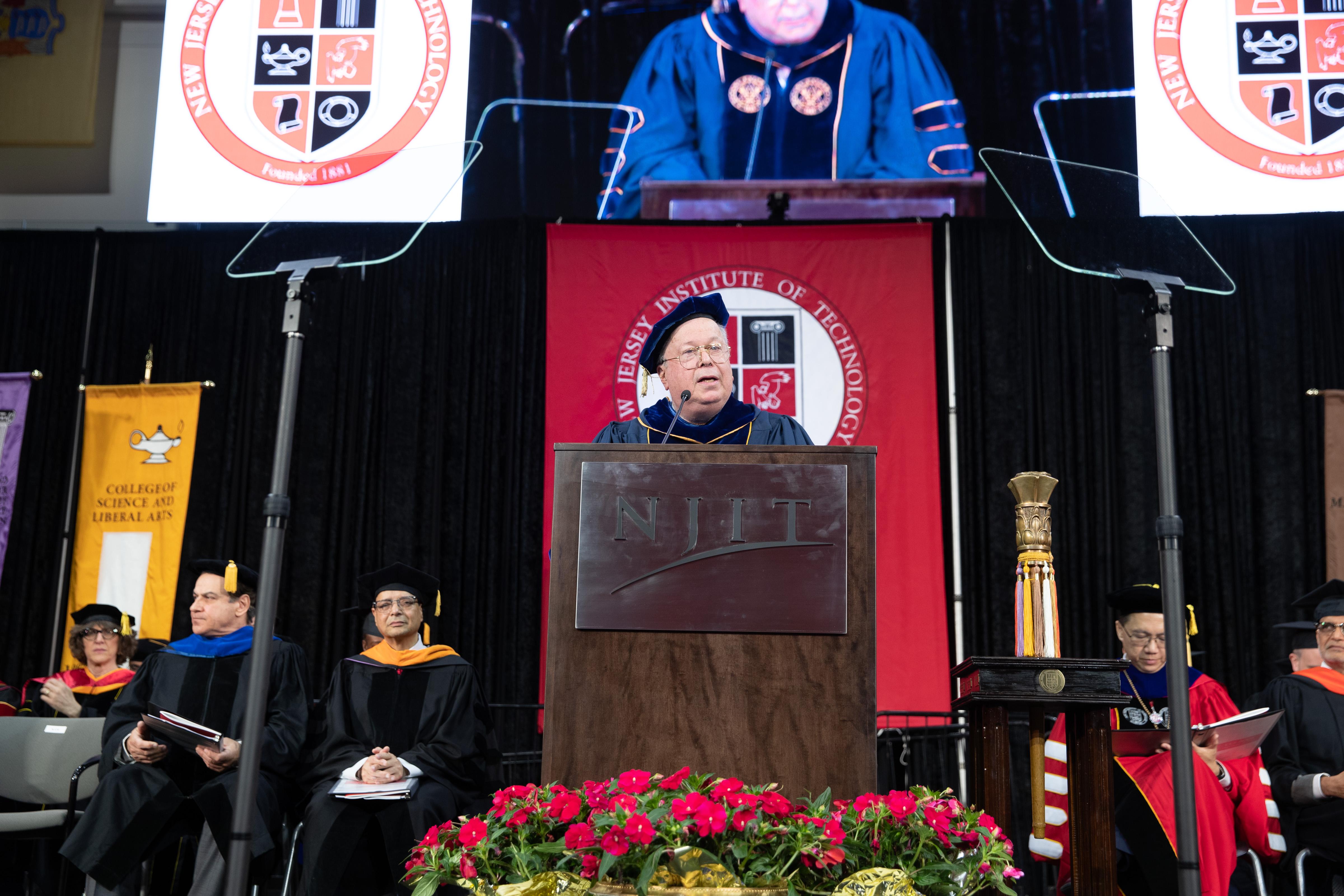 Dean Moshe Kam of NCE, which has been named a Top 100 engineering graduate school by U.S. News & World Report for eight straight years