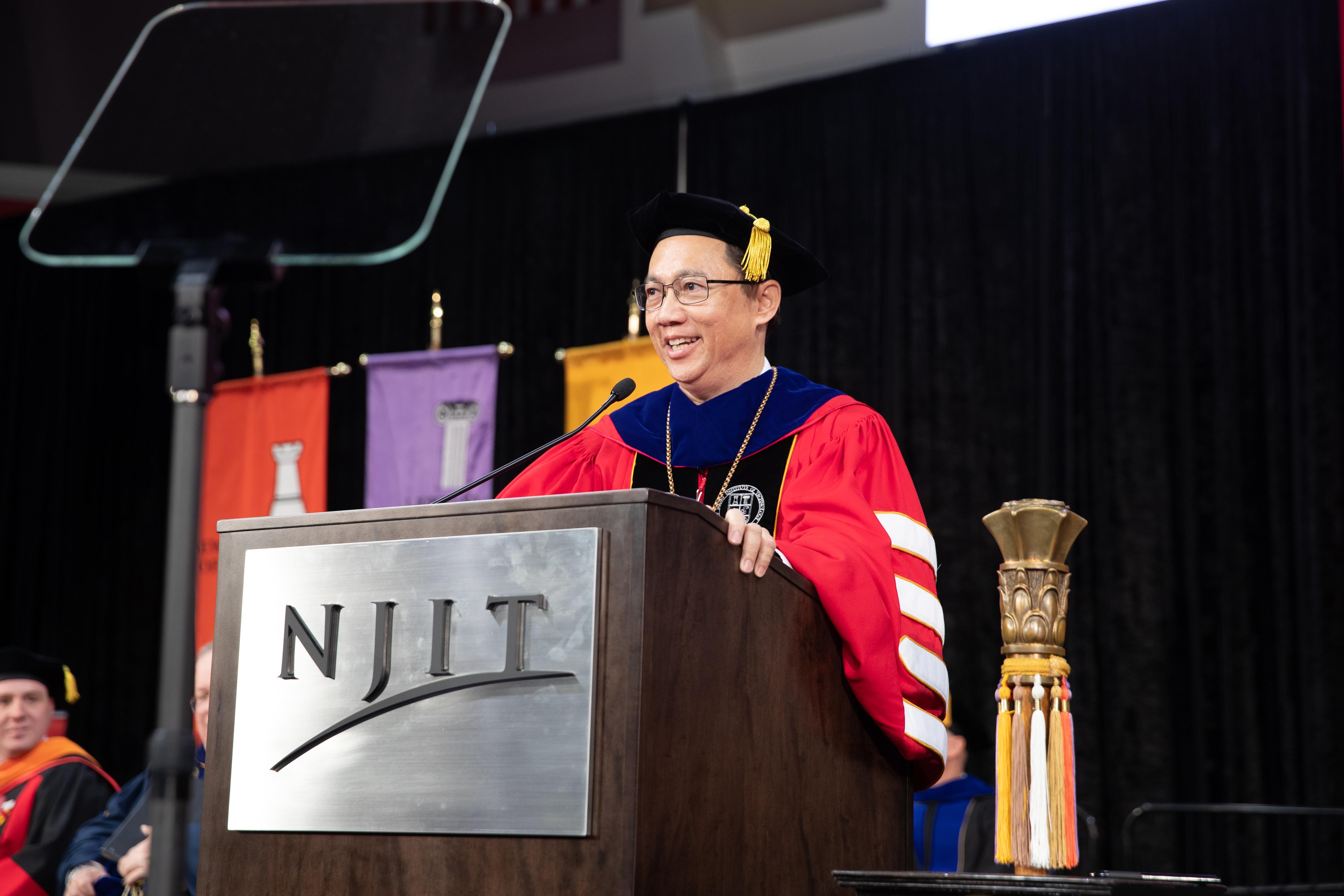 President Teik C. Lim