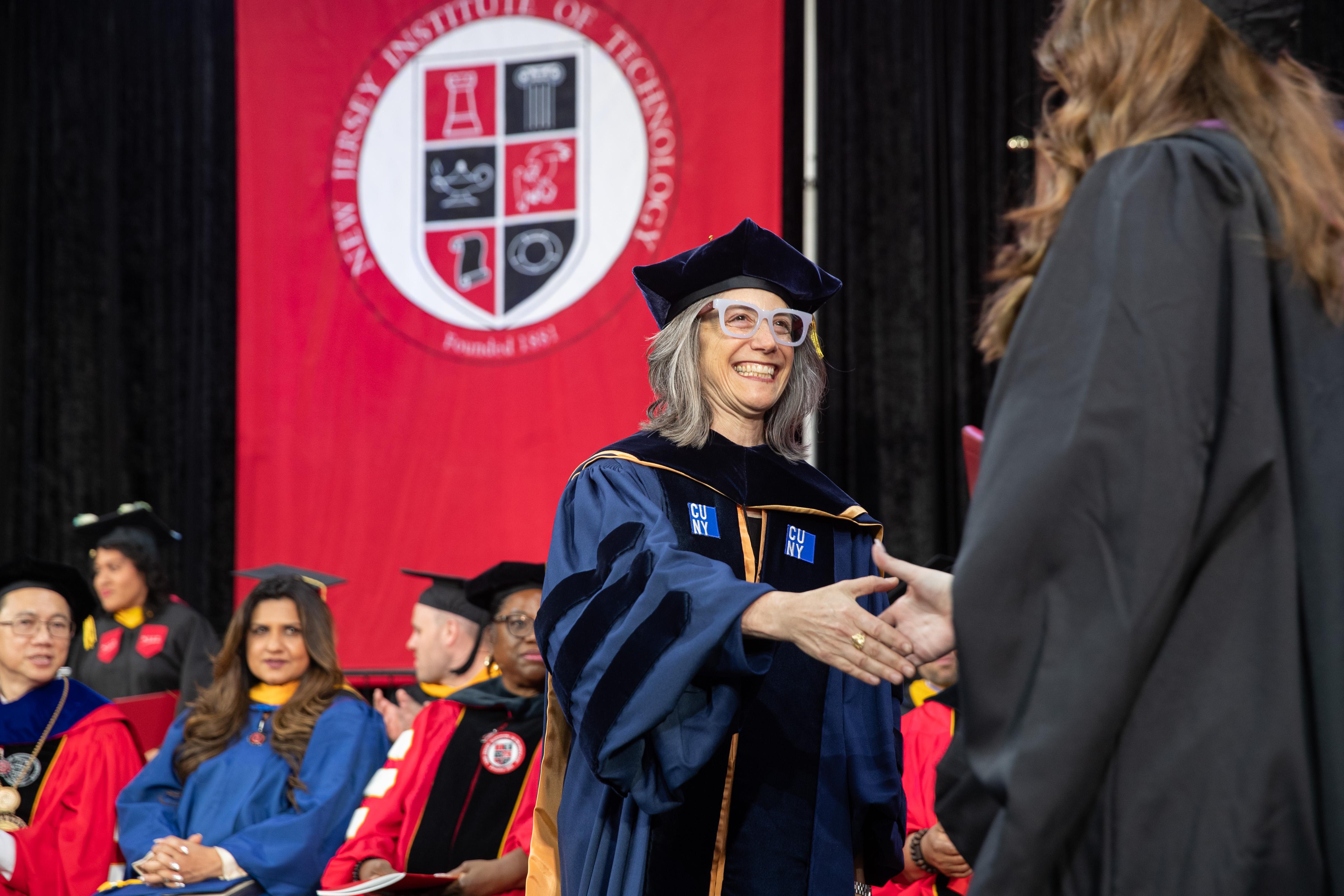 Interim Dean Gabrielle Esperdy of HCAD, which embodies sustainability practices