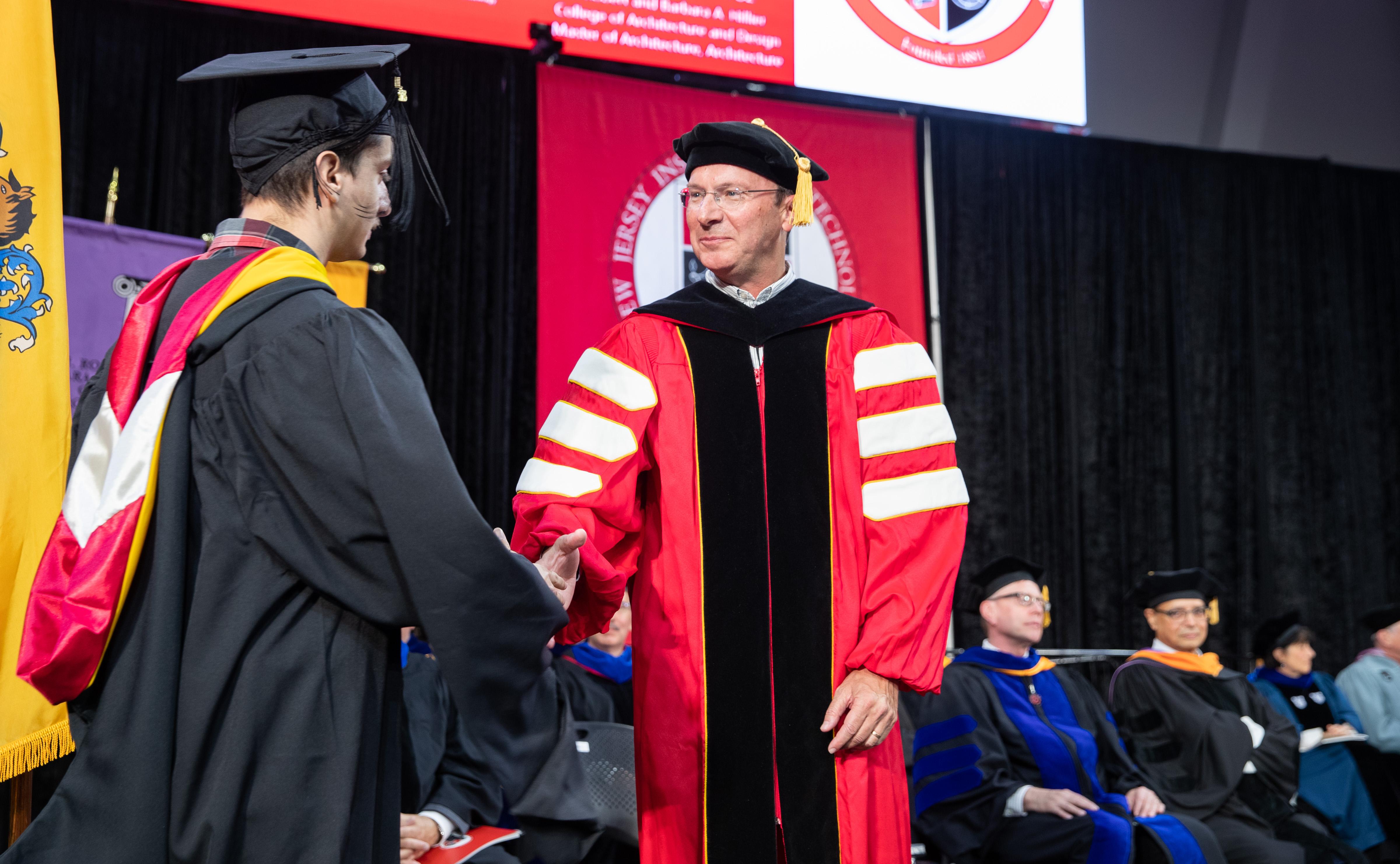Dean Craig Gotsman of YWCC, which earned a Top 100 designation from U.S. News & World Report for its computer science graduate program