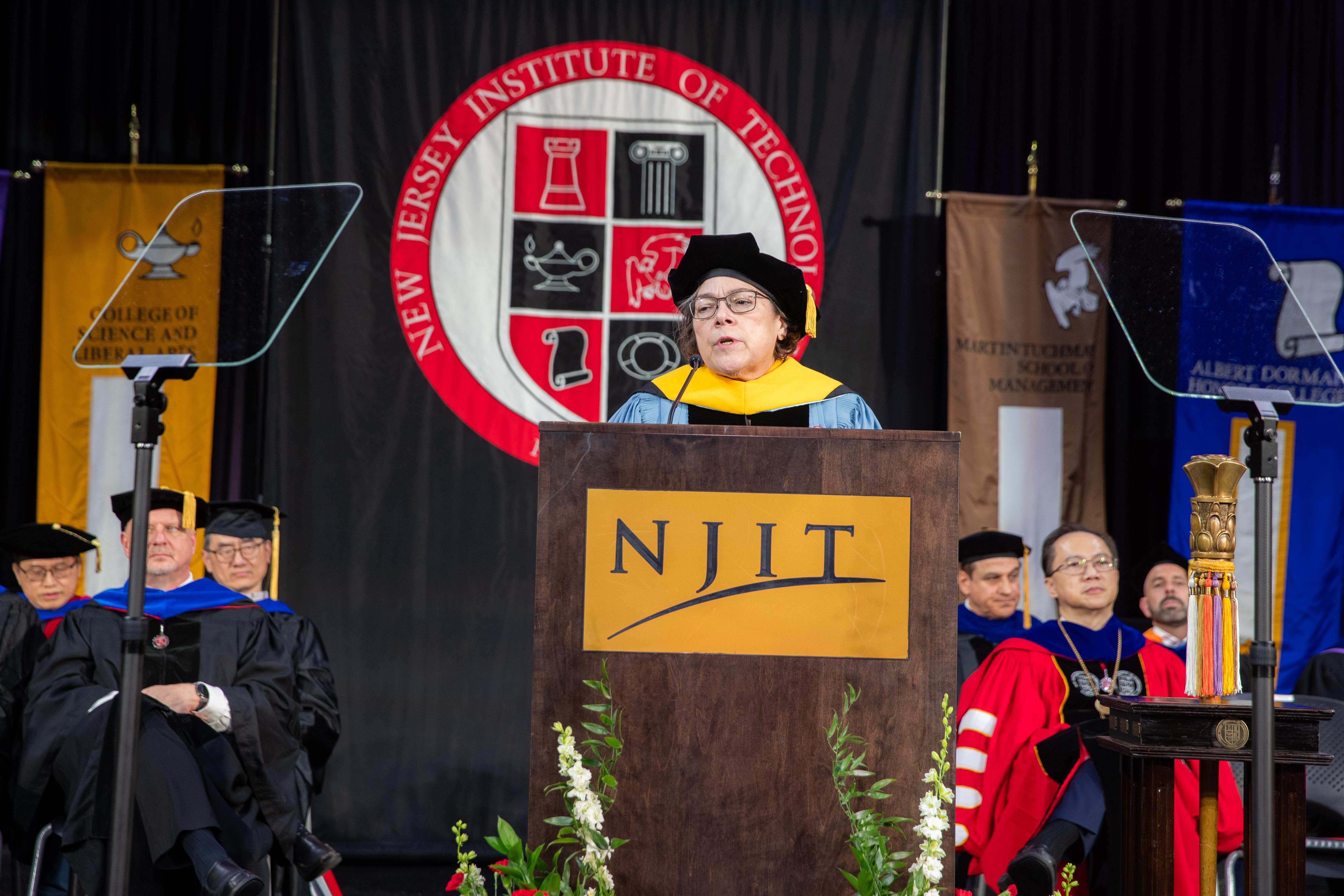 Dr. Carolyn Merkel emphasized that learning is a lifelong pursuit