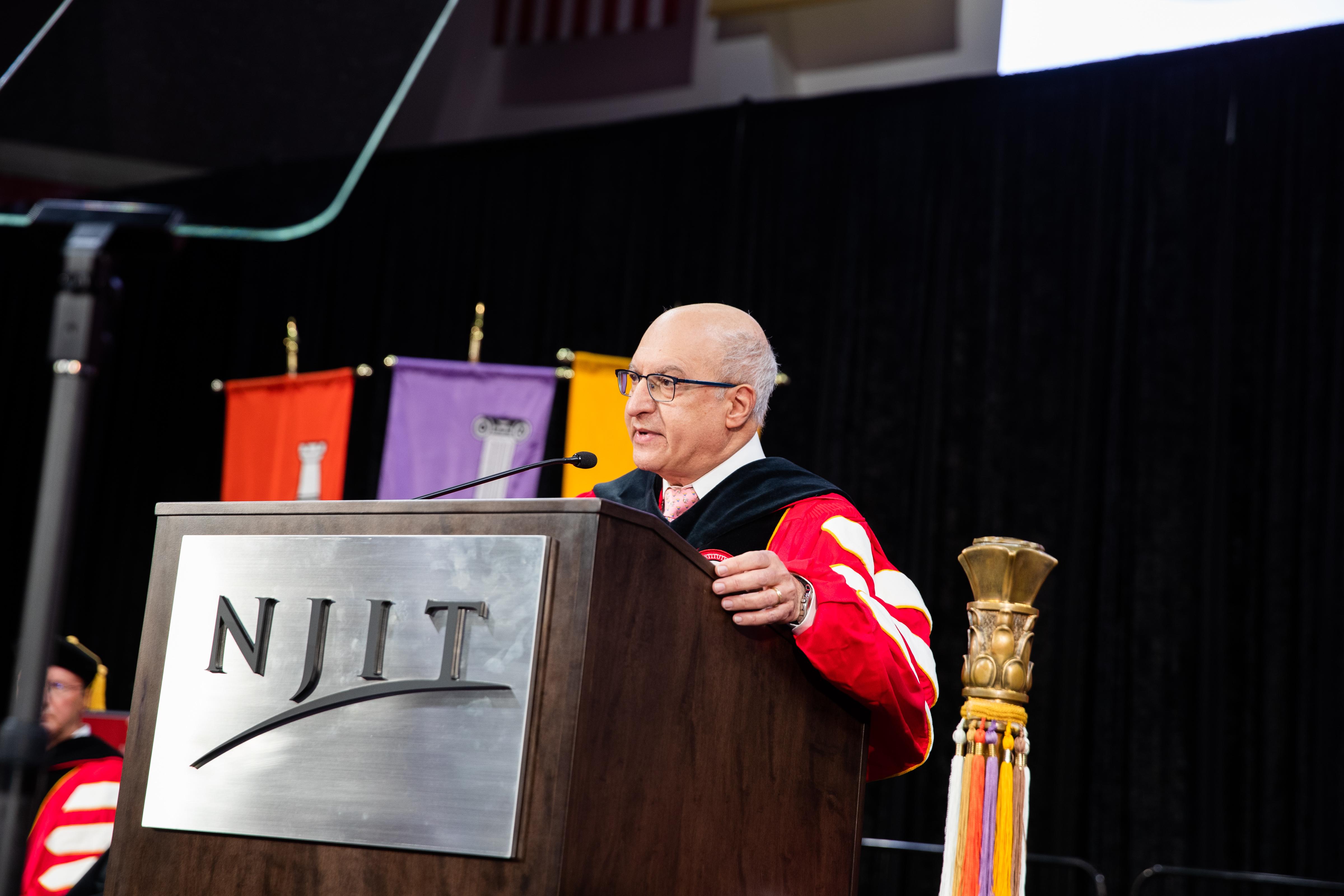 Vincent DeCaprio ’72, ’20 HON is an NJIT trustee emeritus