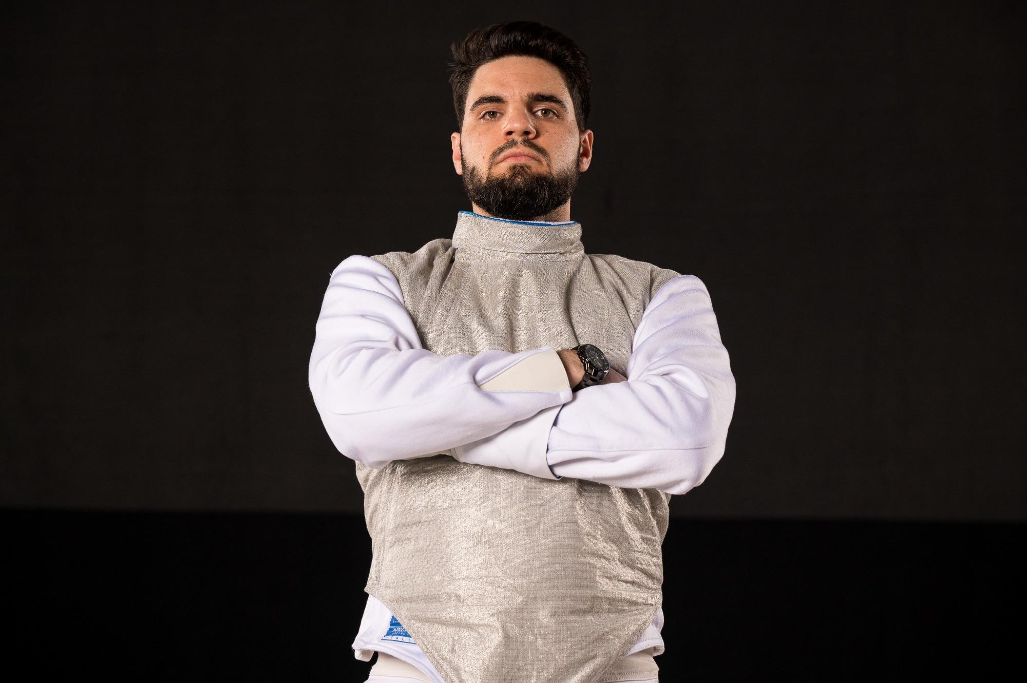 Candescu - men's foil