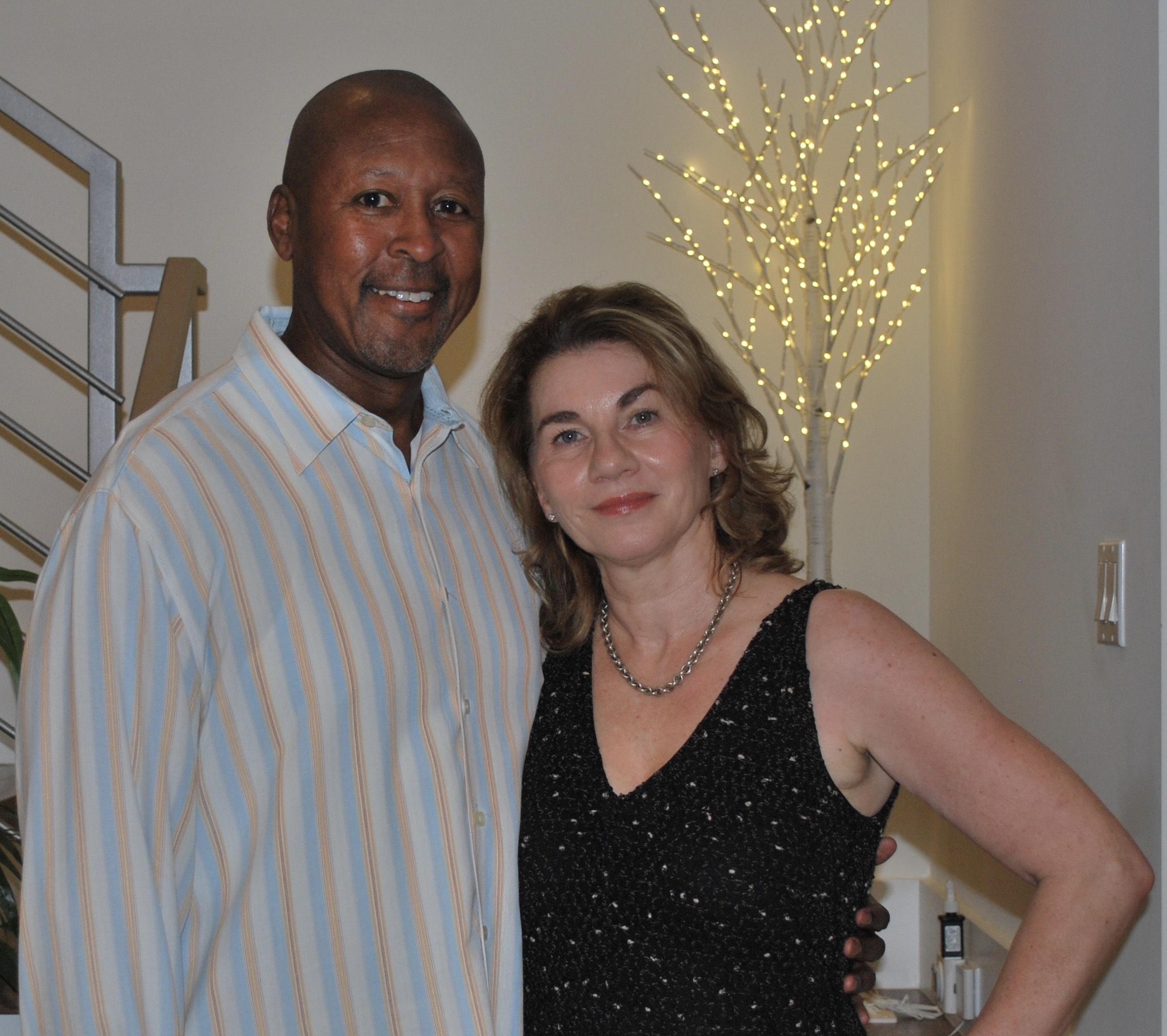 In honor of his late mother, Darryl Riley '83, and his wife Katrin, are helping students earn an NJIT degree and encouraging other alumni to support.