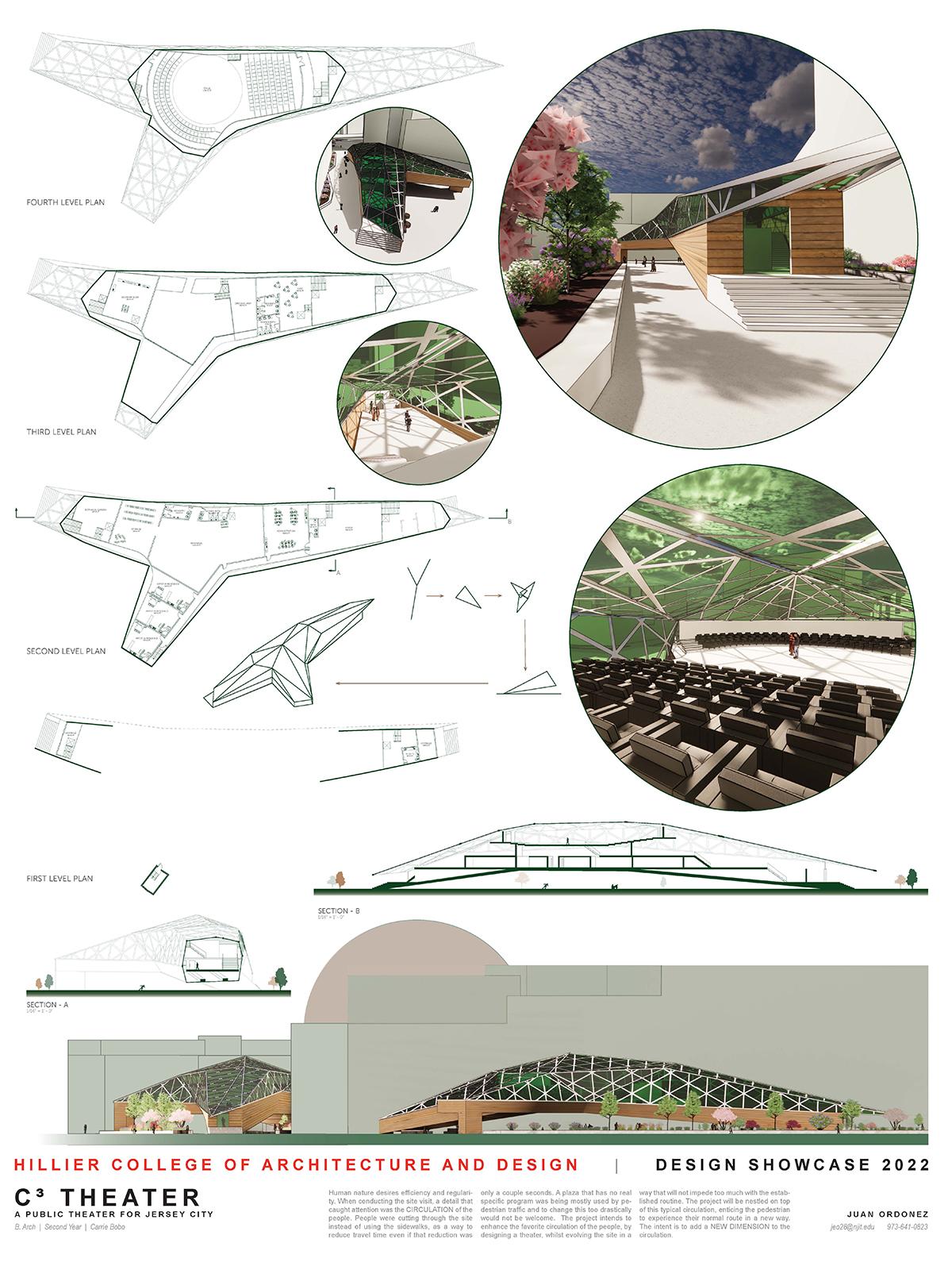 Juan Ordonez Design Showcase 2022 Poster