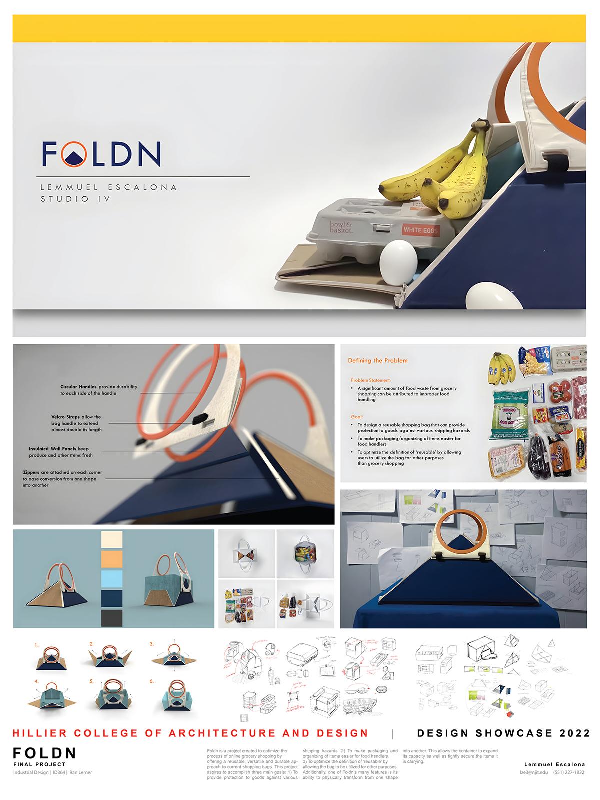 Lemmuel Escalona Design Showcase Poster