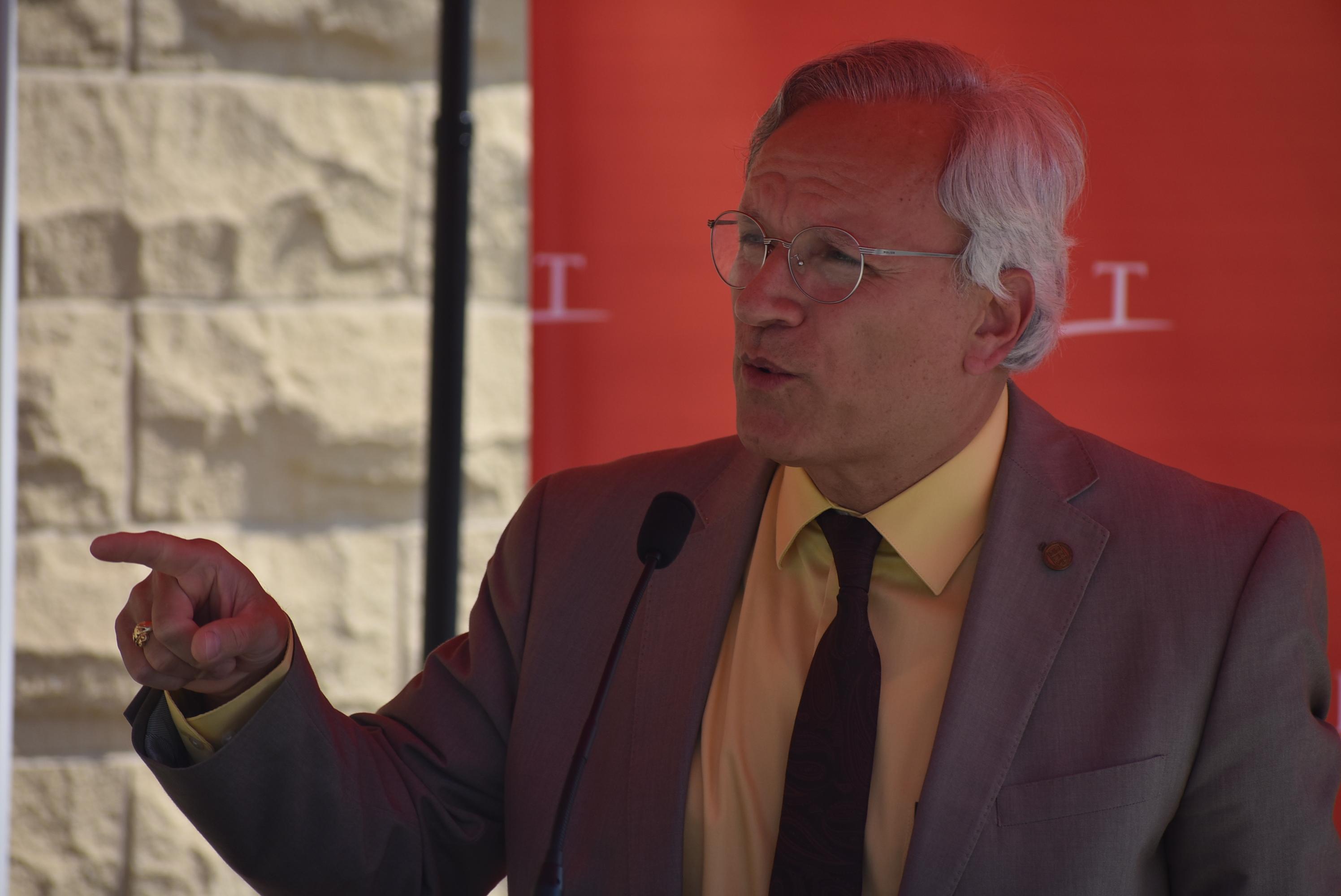 Provost and Senior Executive Vice President Fadi Deek