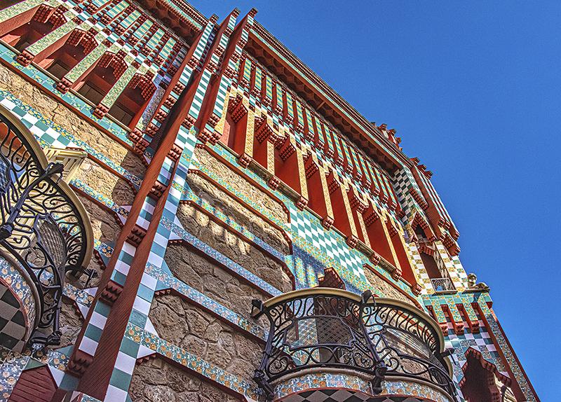 Casa Vicens Barcelona by Goldman