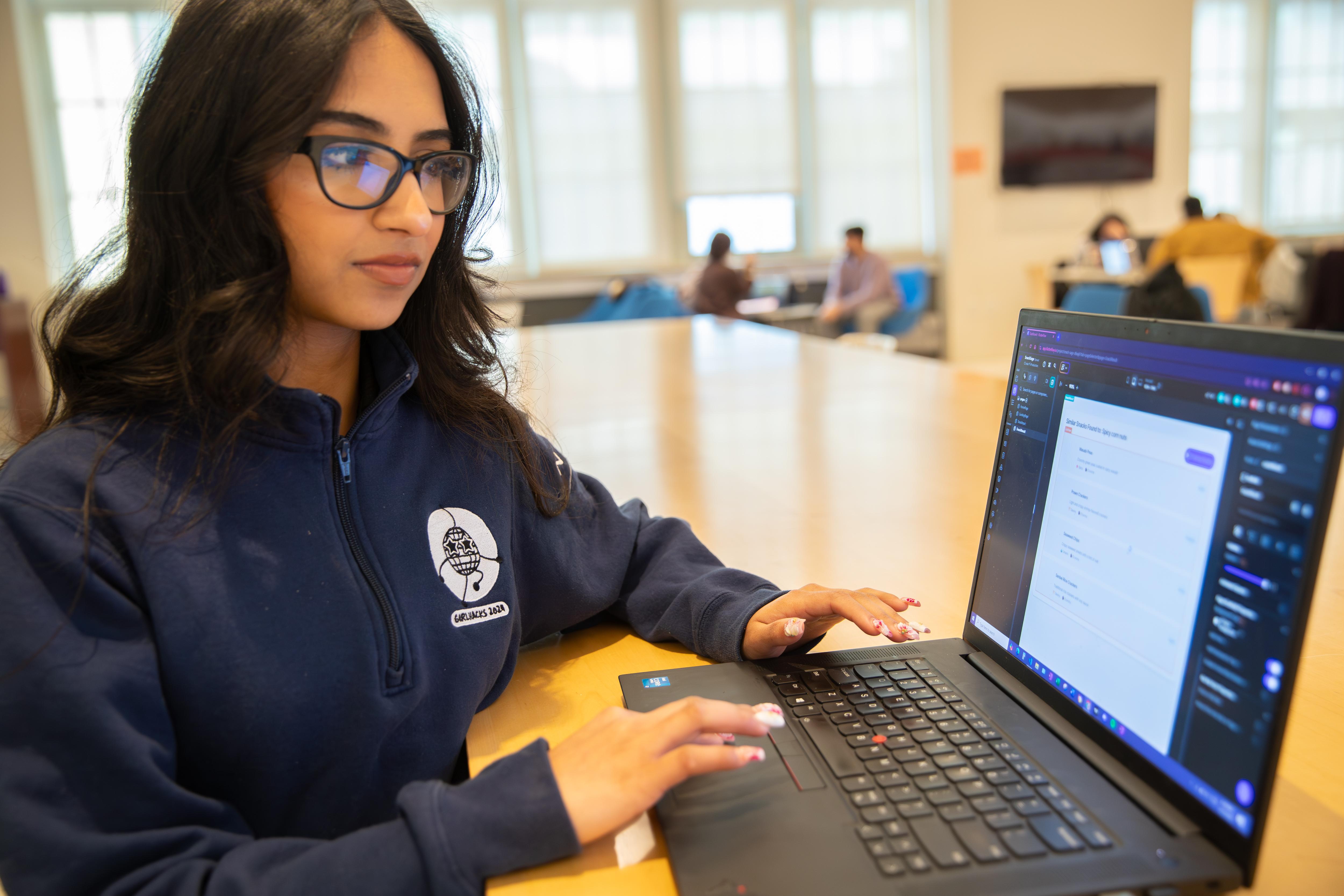 Normally immersed in code, Patel used FlutterFlow — a WYSIWYG style app builder.