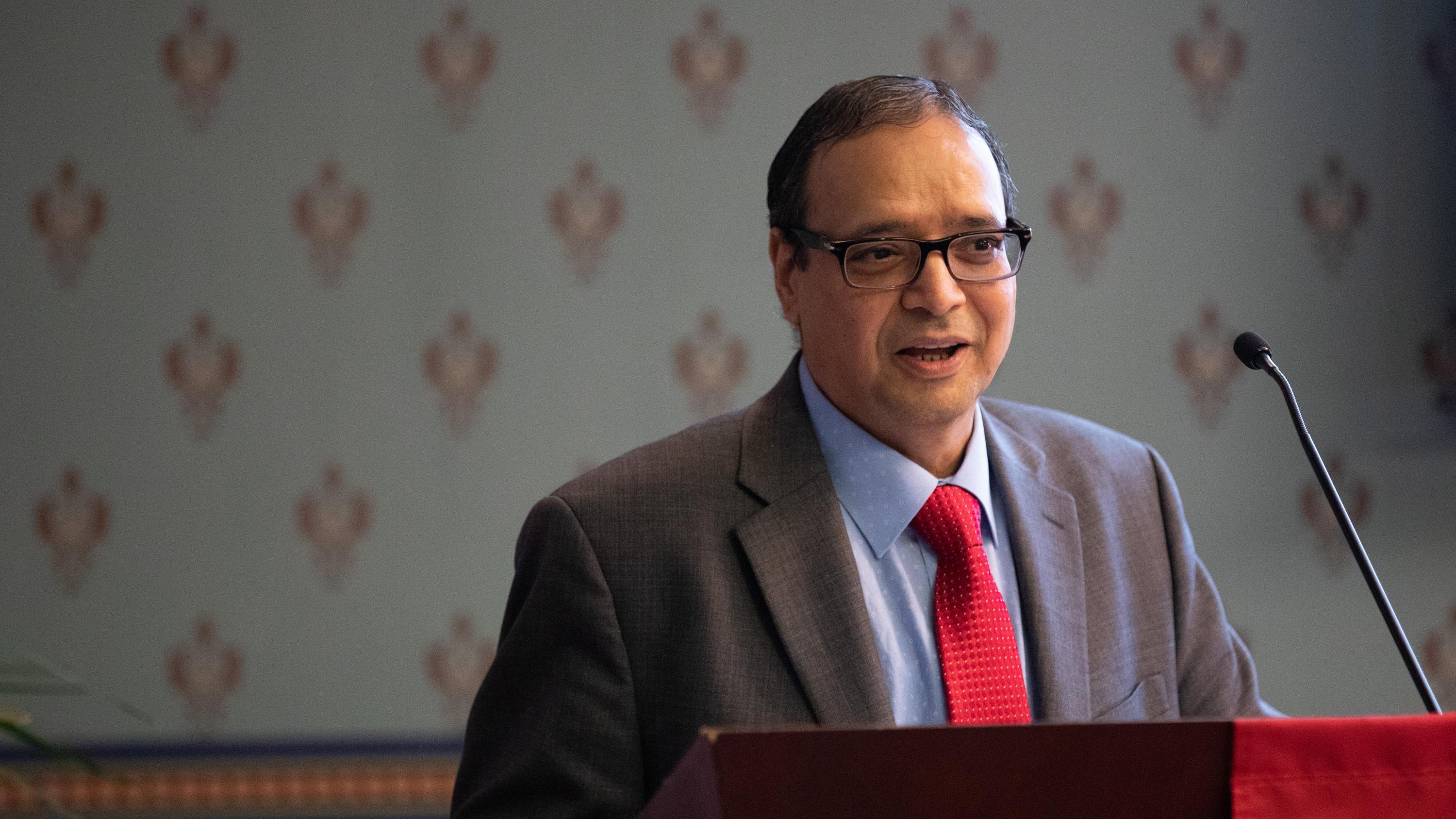 Atam P. Dhawan — Interim Provost and Senior Executive Vice President