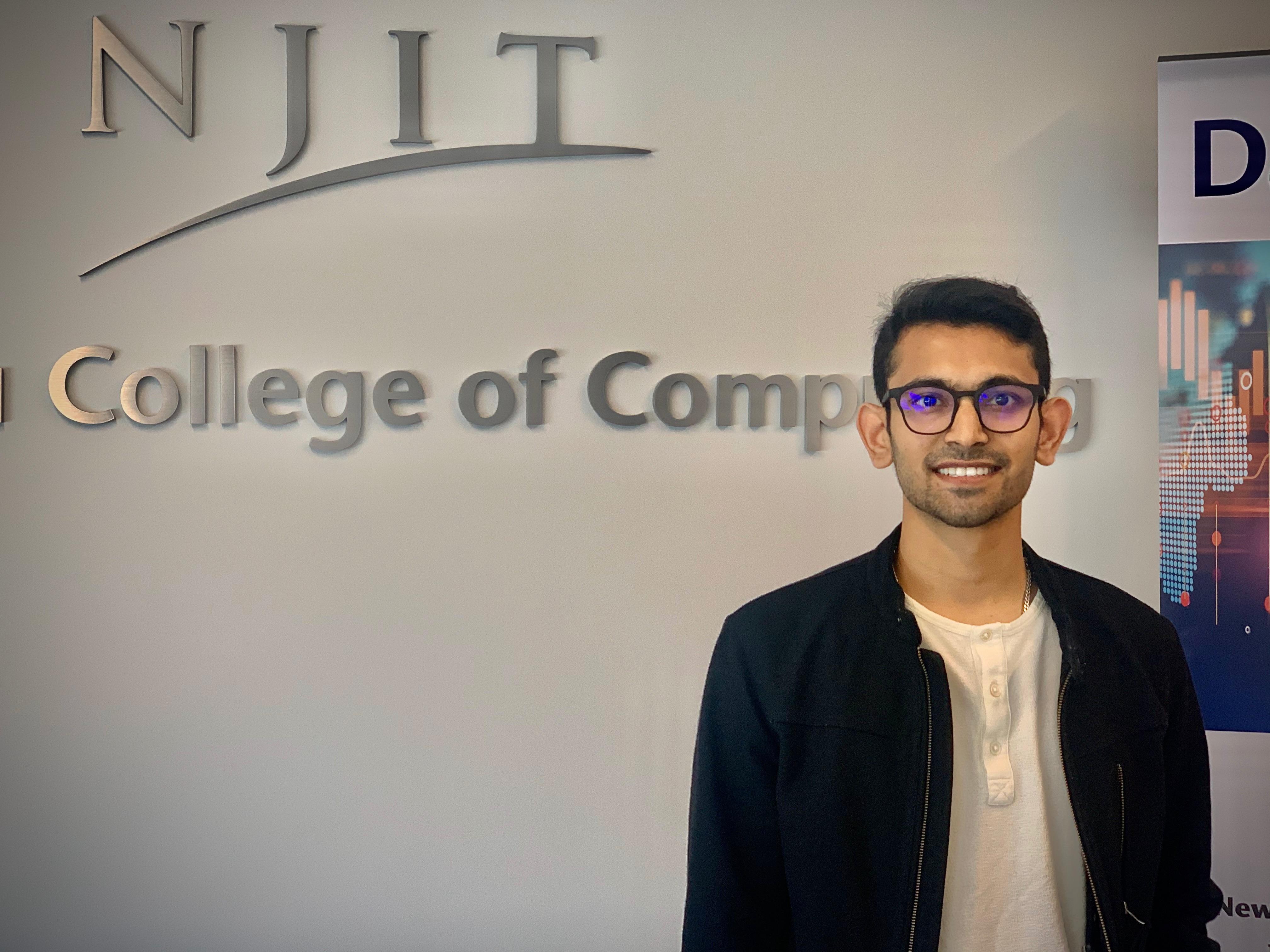 Shah at NJIT's Ying Wu College of Computing