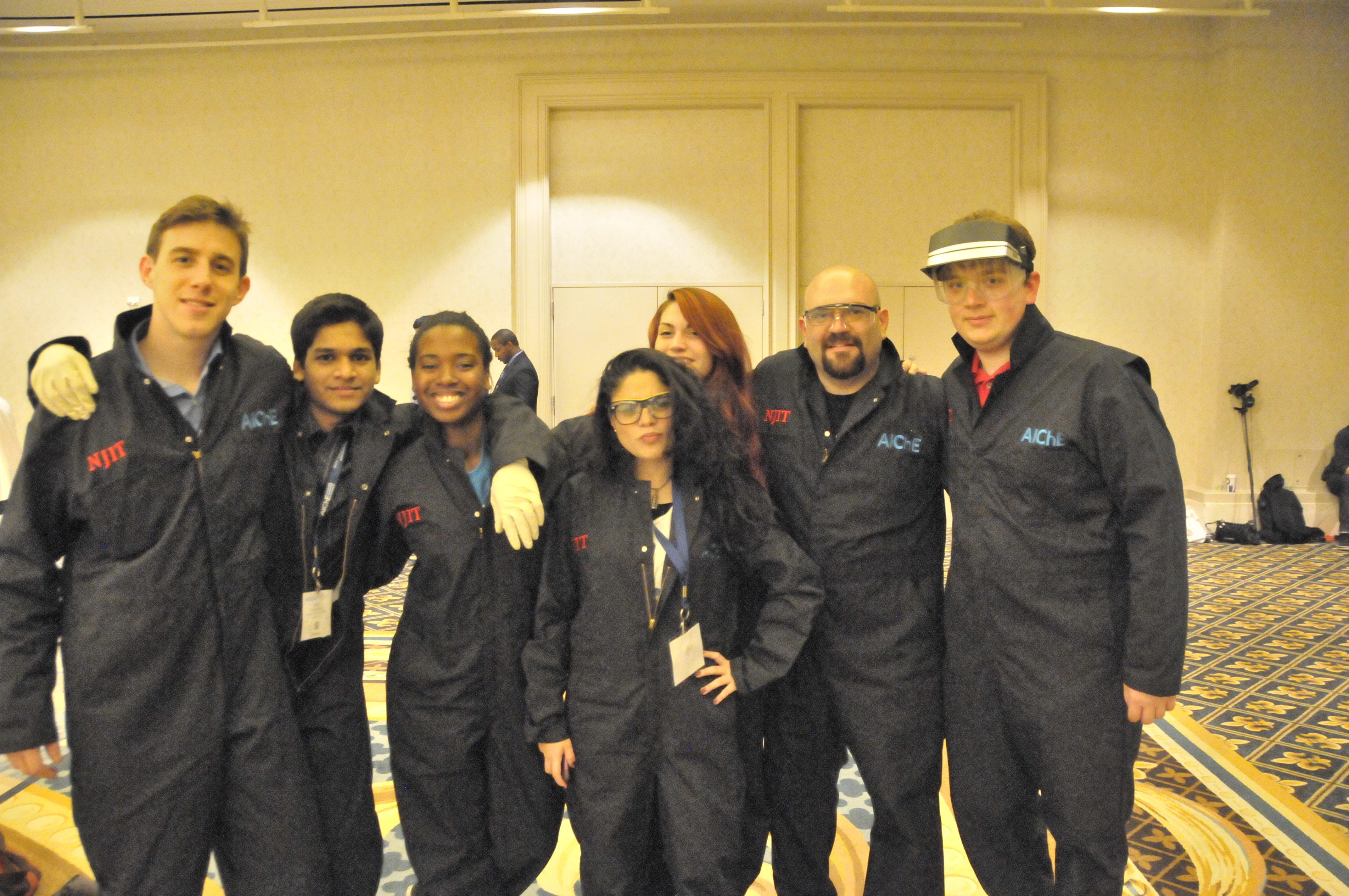 Anthony Ippolito and the AiChE Group