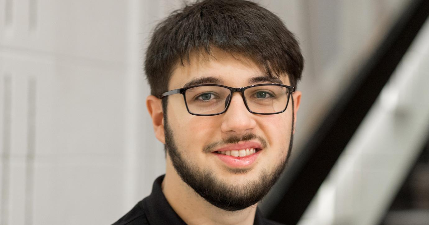Joseph Torsiello '22 is majoring in applied physics and mathematics.