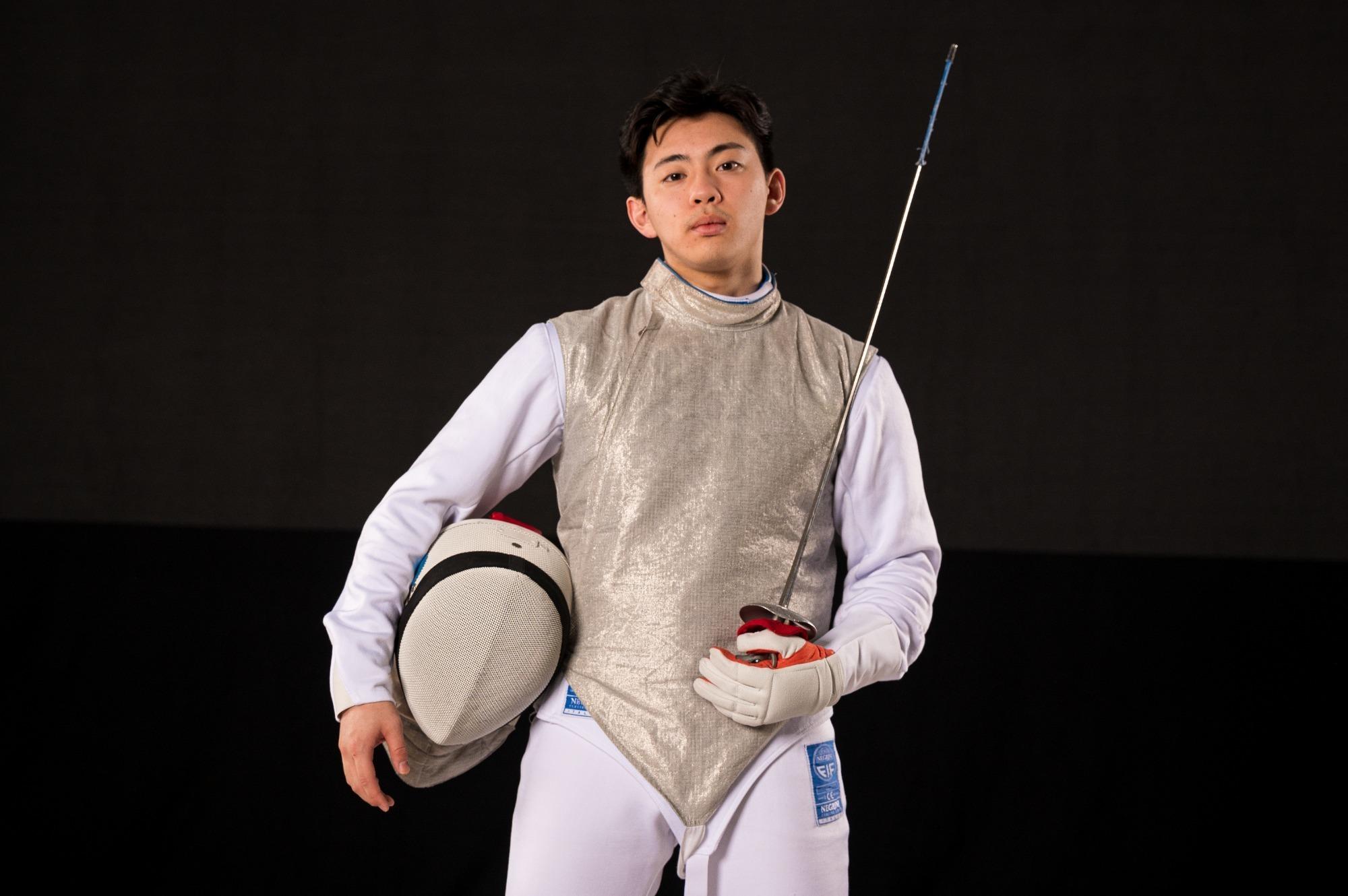Katayama - men's foil
