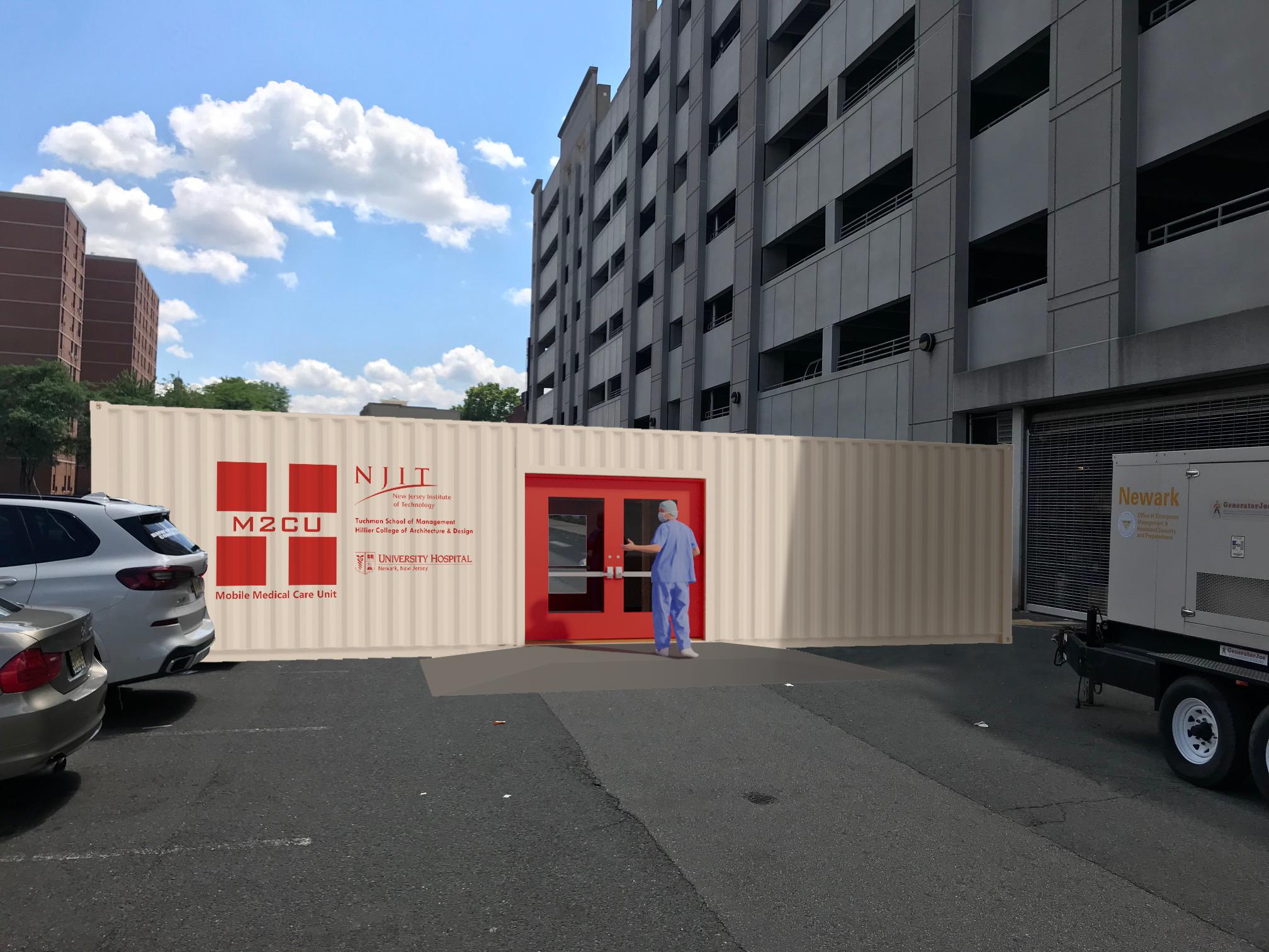 M2CU rendering in place at University Hospital