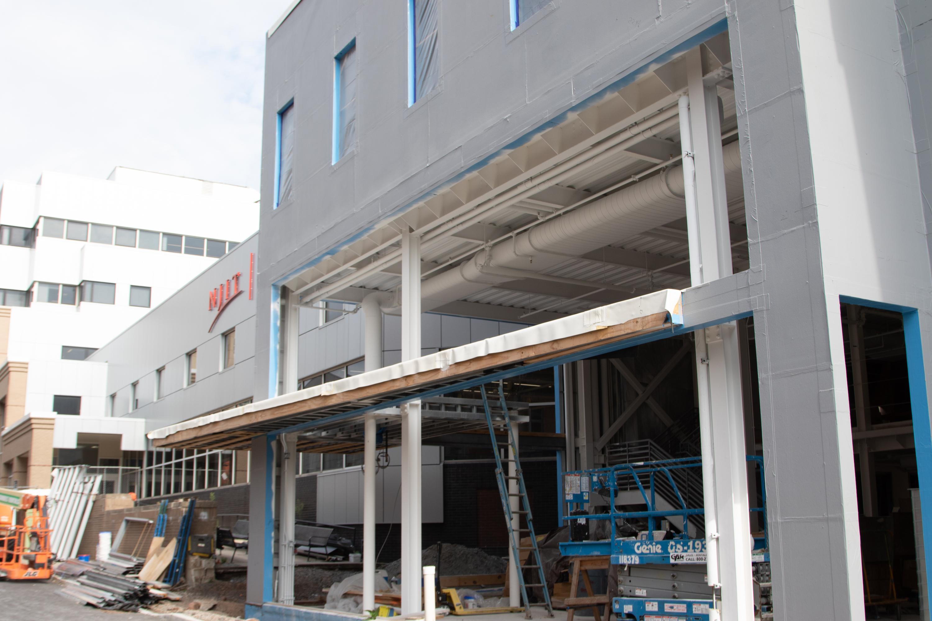 NJIT's Makerspace 2 is set to open in the fall