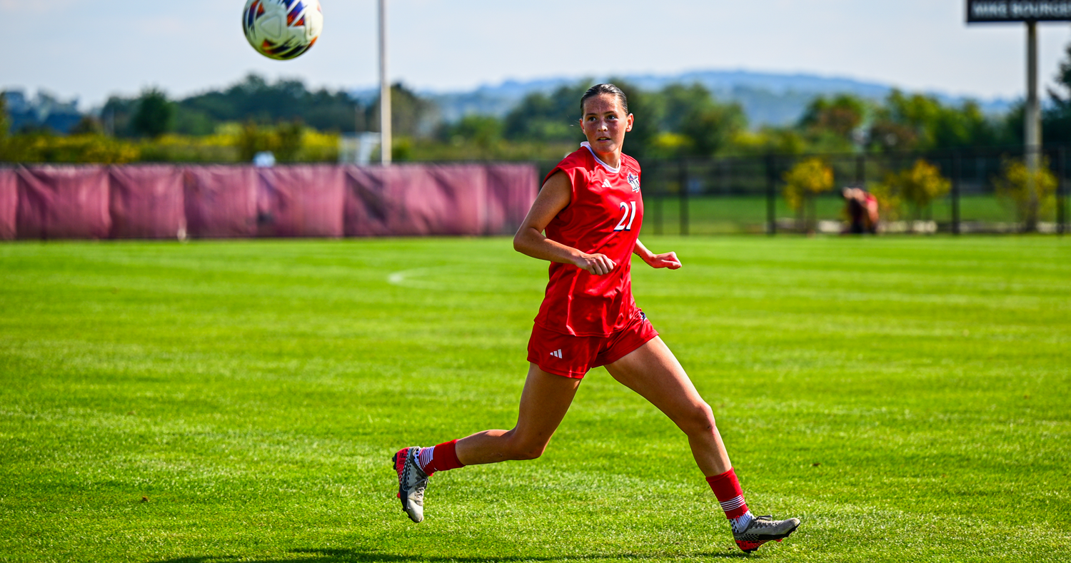 She'll defend at the University of Essex as well. 