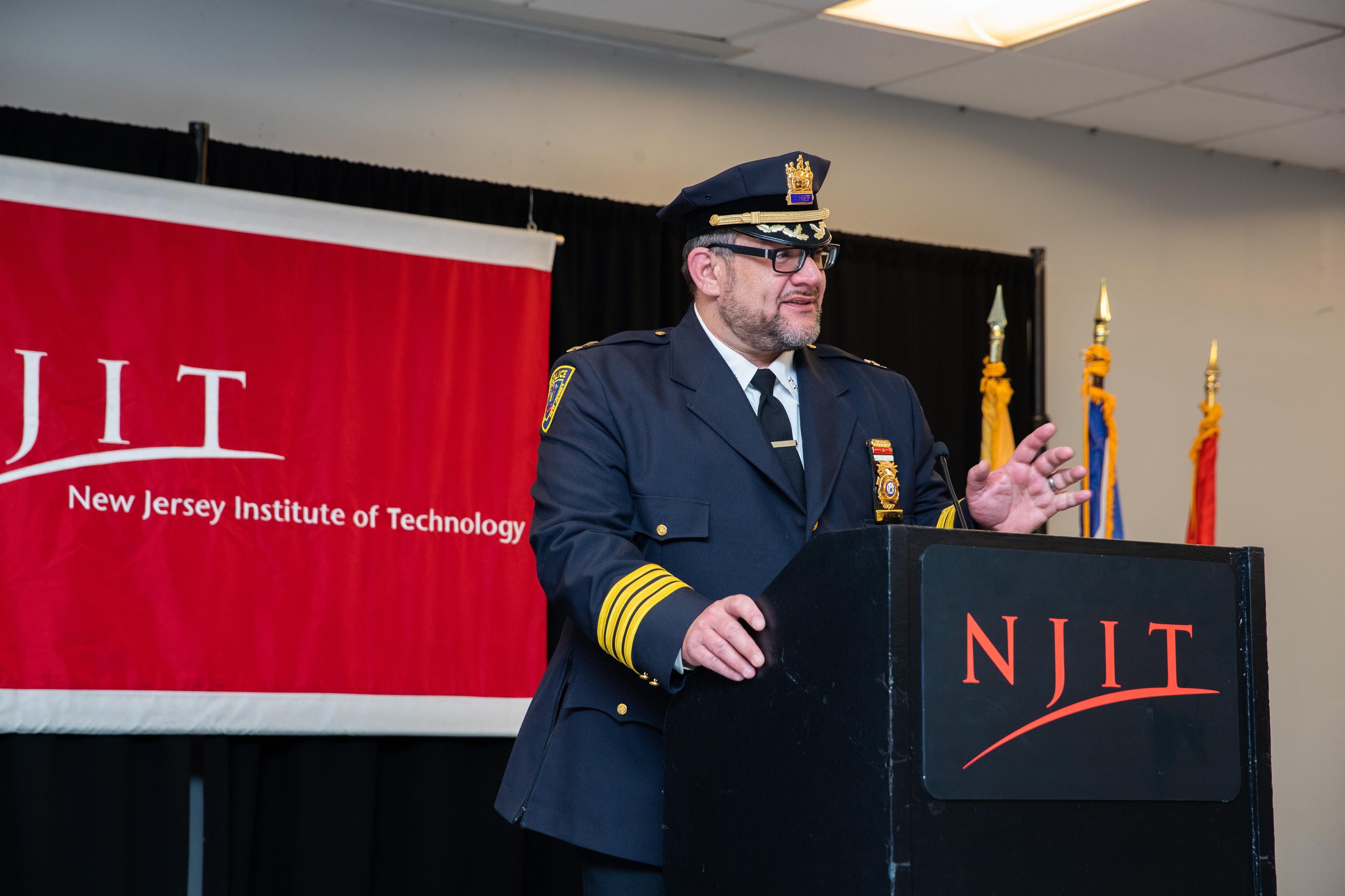 Chief Kevin Kesselman emphasized his department’s focus on community engagement