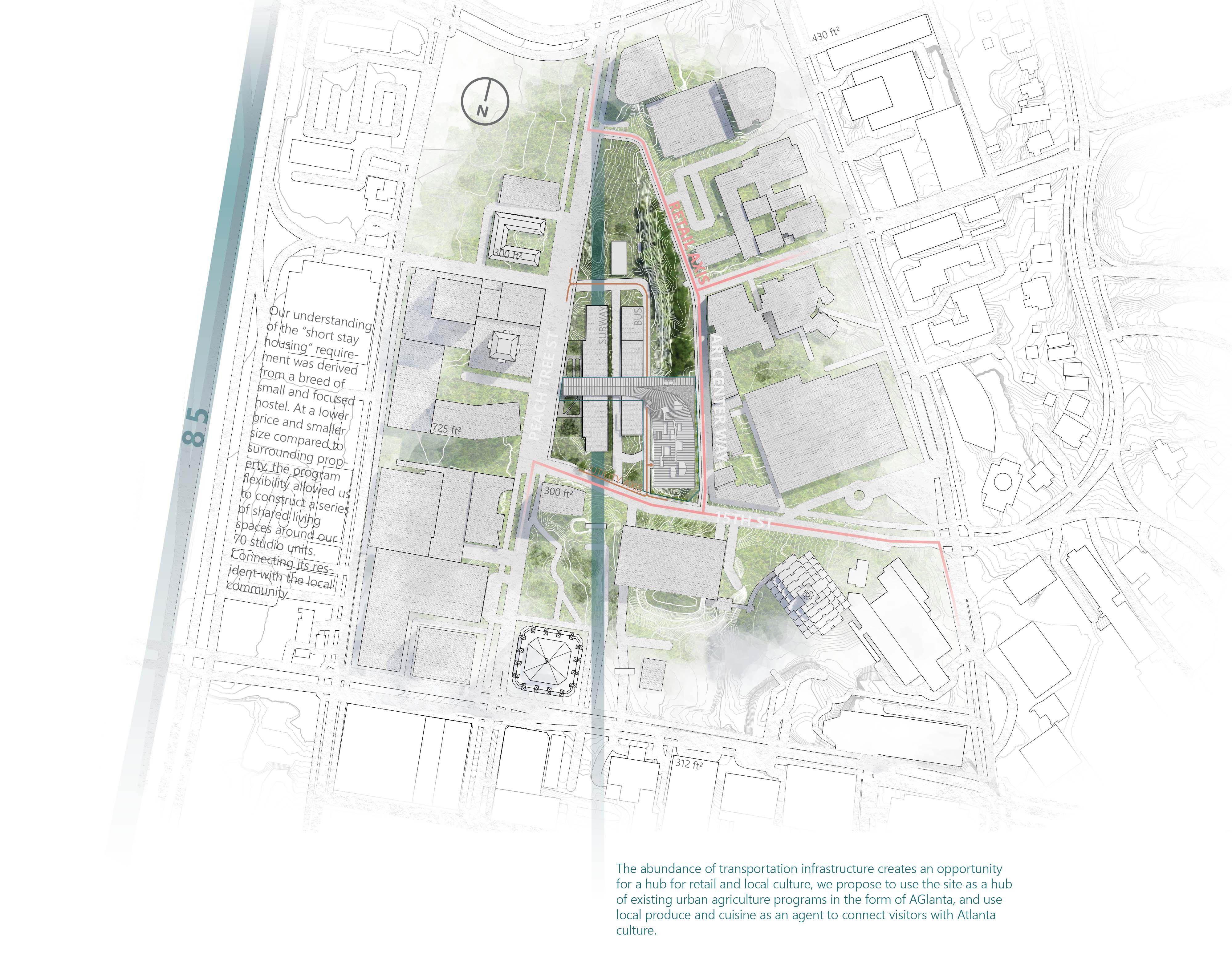Pine Hill Site Map by ZhongMing Peter Zhang and Peter Koczarski