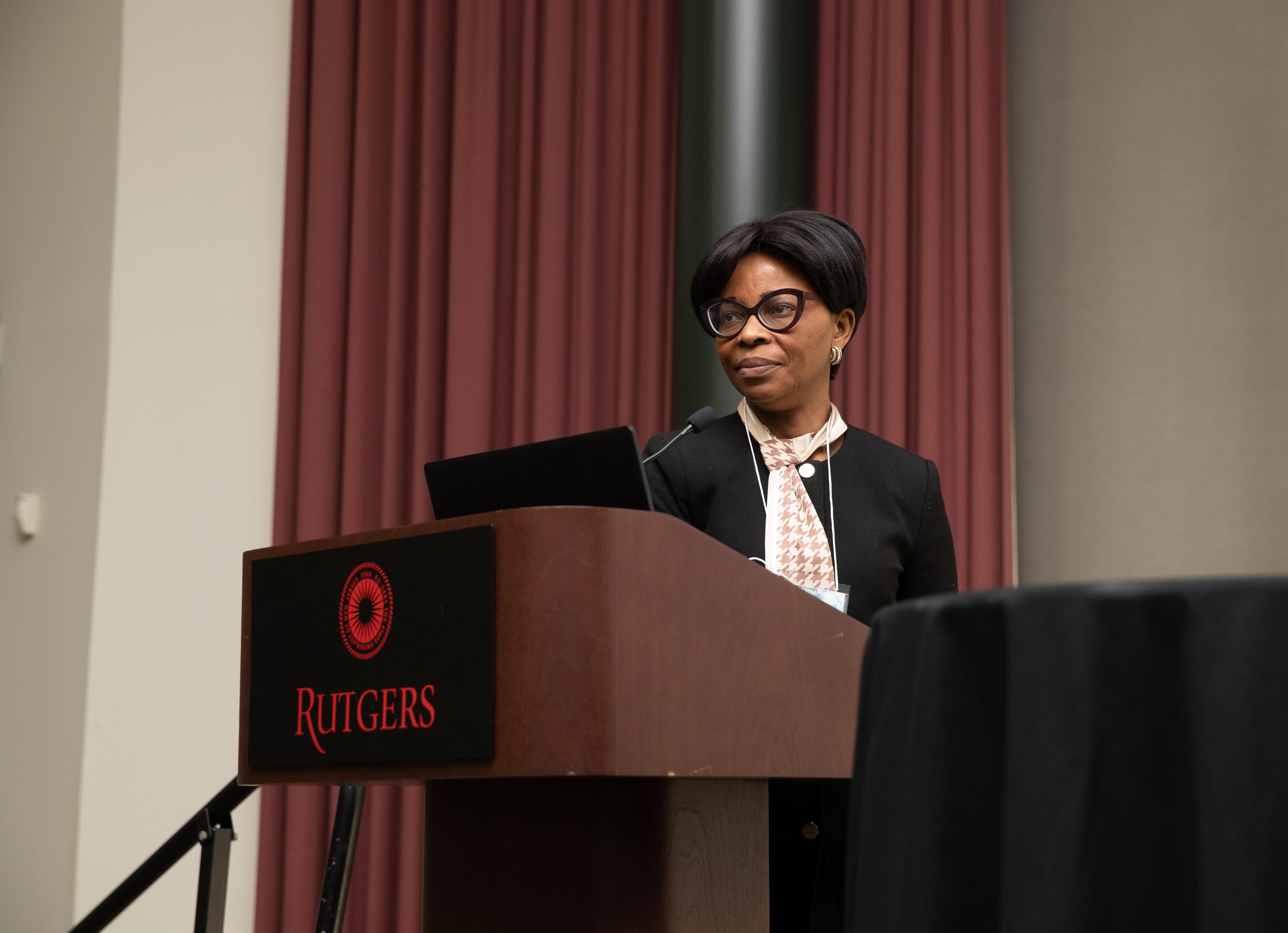 Distinguished professor Wunmi Sadik