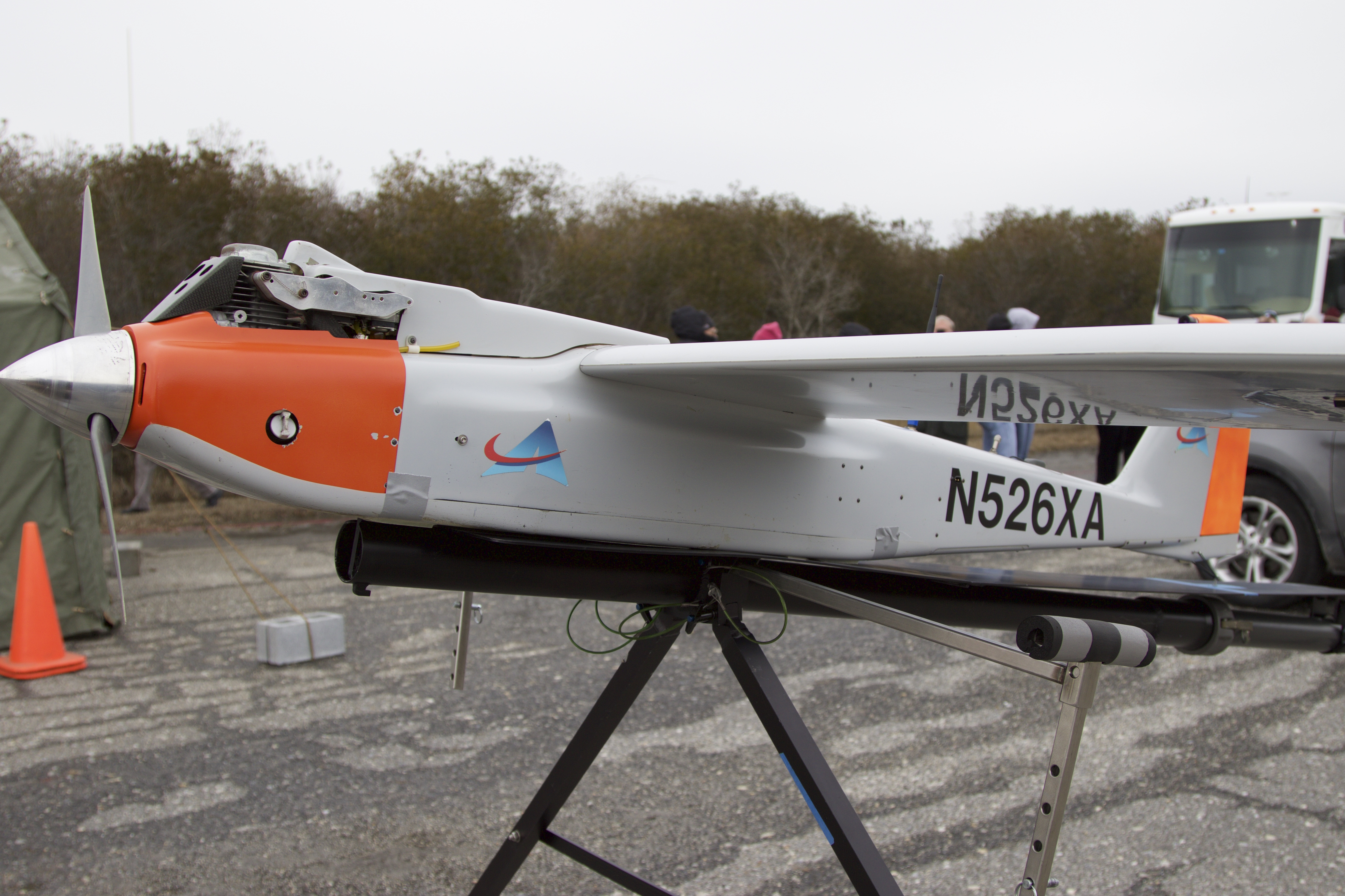 NJII Unmanned Aerial Vehicle testing