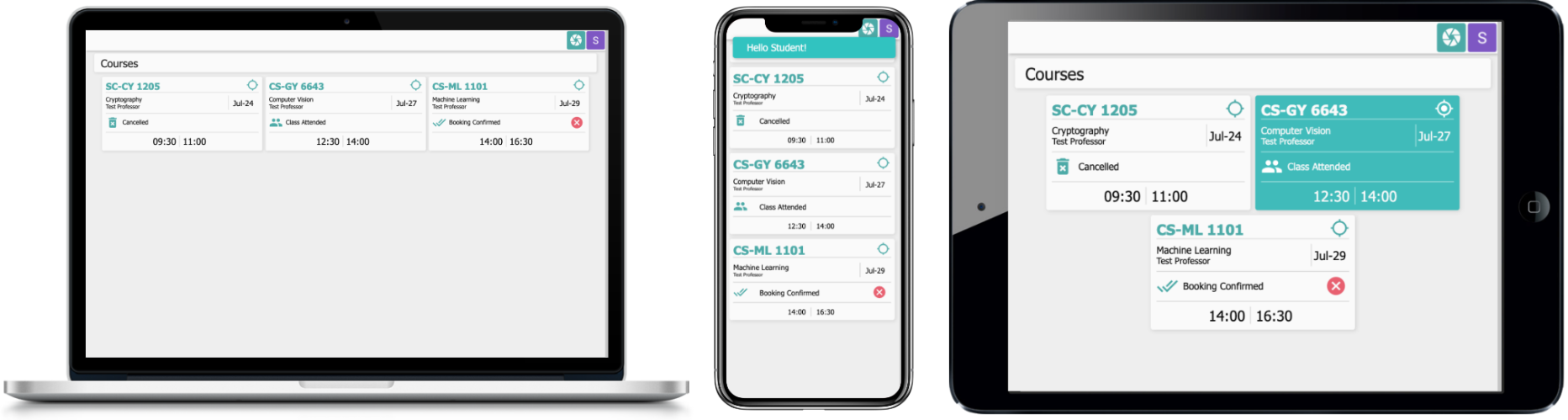 Back to Classroom App
