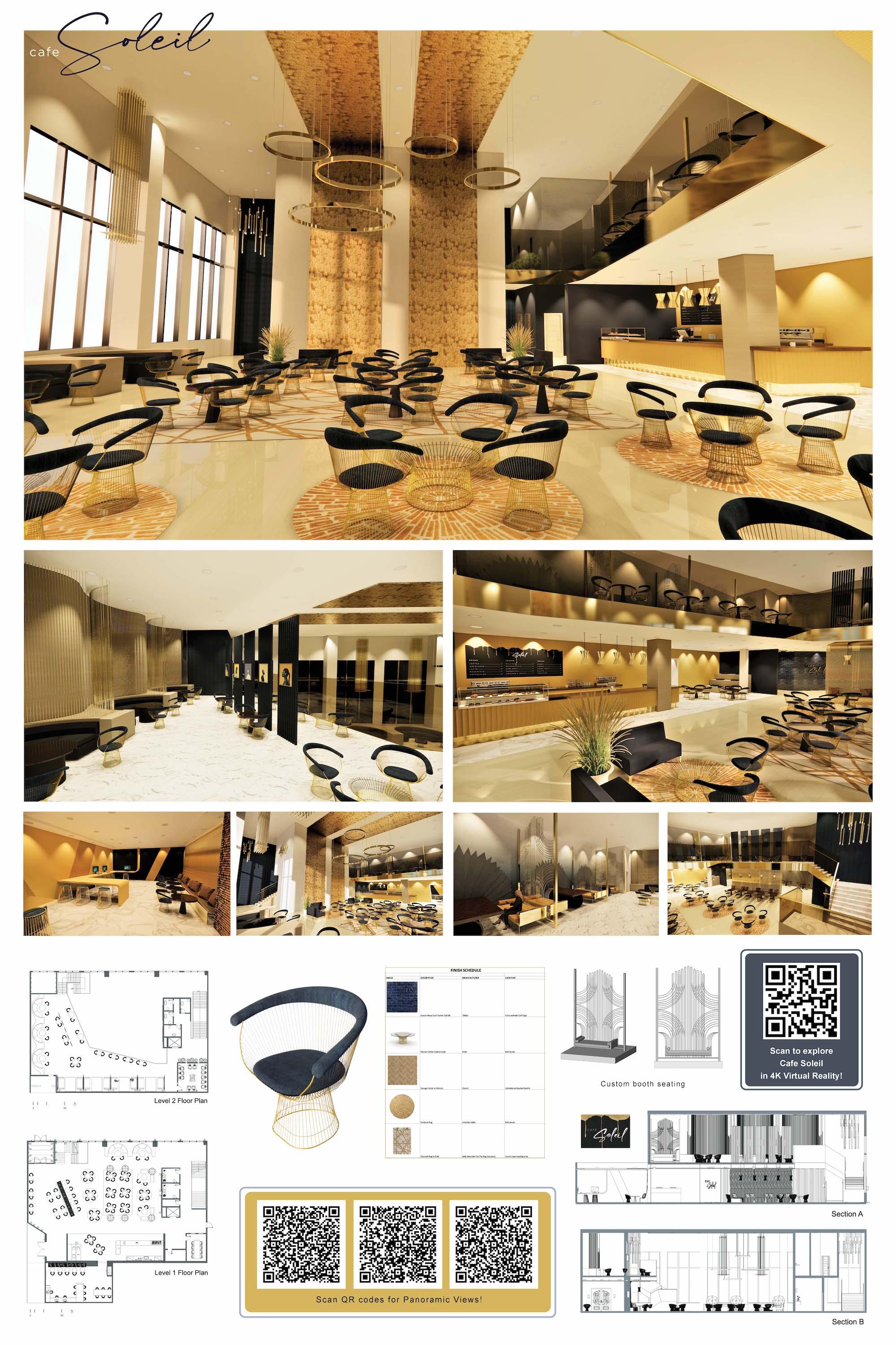 Caitlin Majewski's submission Café Soleil 