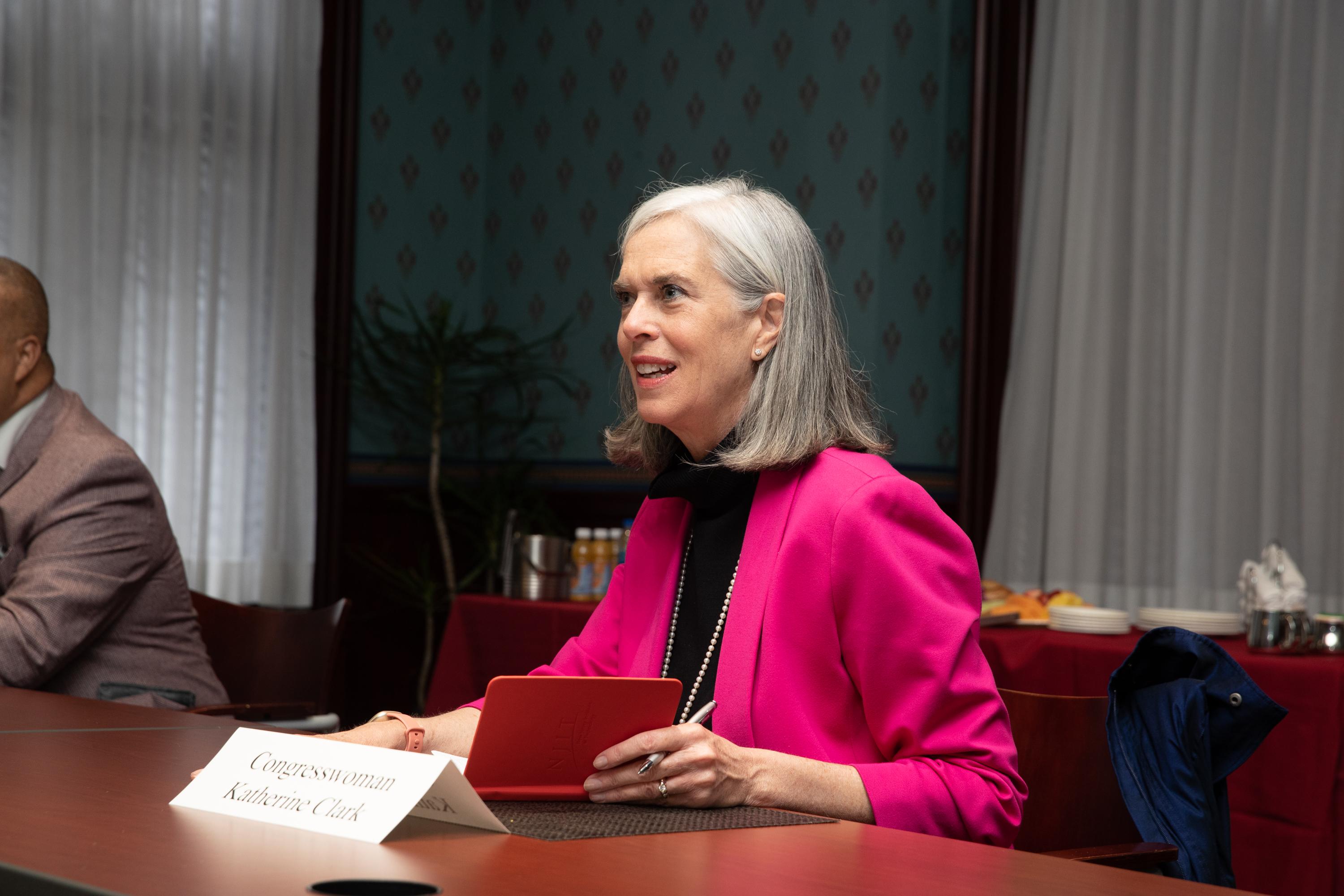 Katherine Clark is a member of the U.S. House Committee on Appropriations and three subcommittees within Appropriations: Labor, Health and Human Services, Education, and Related Agencies; Legislative Branch; and Transportation, and Housing and Urban Development, and Related Agencies.