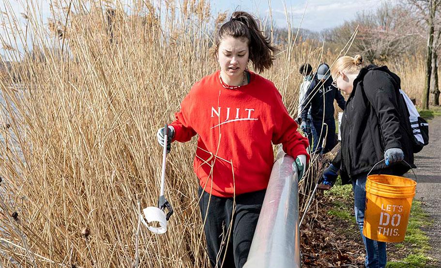 Sprucing up Branch Brook Park in Newark