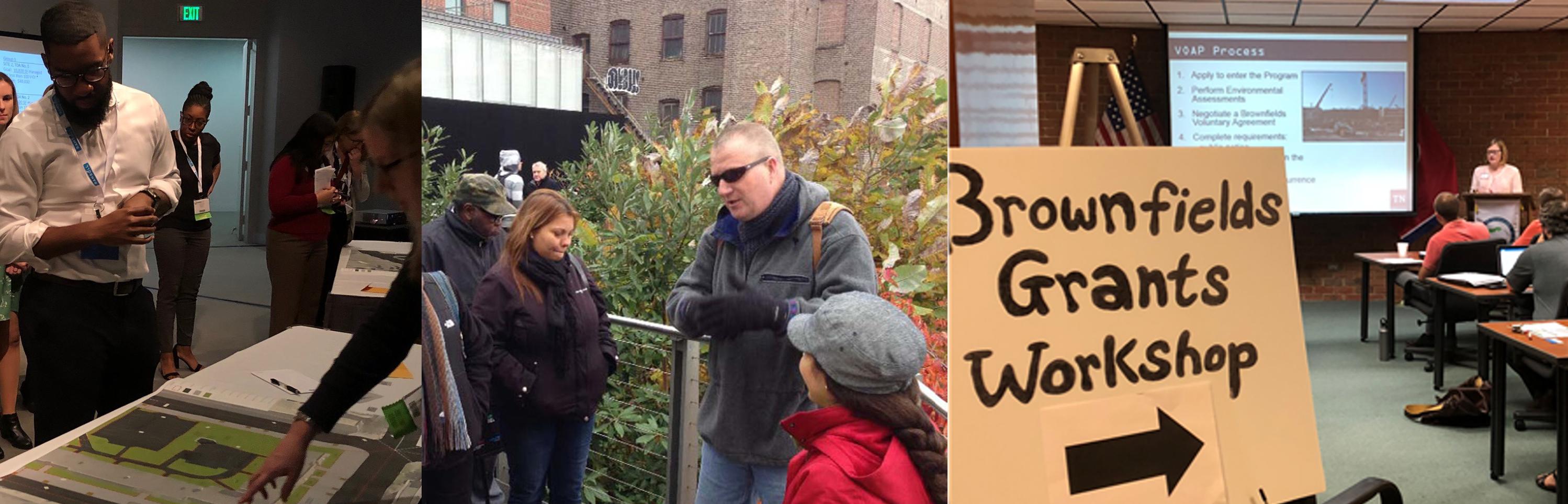 Workshops and Site Visits 