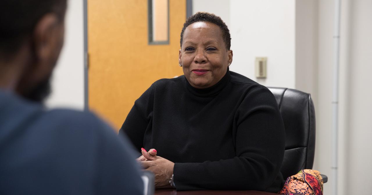 Marjorie Perry '05 chairs NJIT's Board of Overseers. 