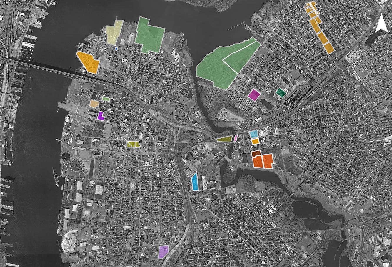 Mapping Some of Camden's Brownfield Sites