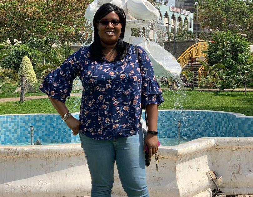 Ogo at a park in Abuja, Nigeria. Credit: Brookhaven National Laboratory