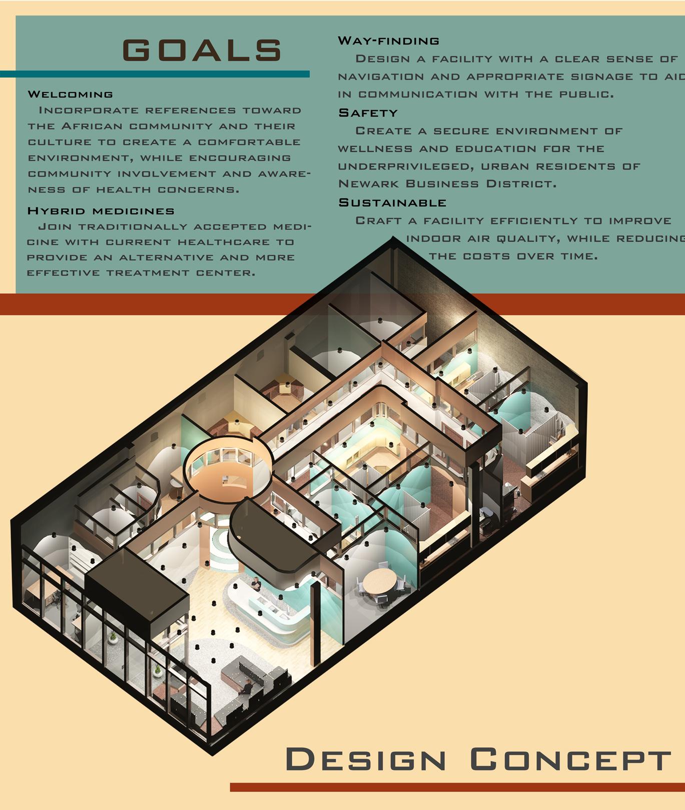 Newark Community Care Clinic by Colón, Pashalian and Khalil. 