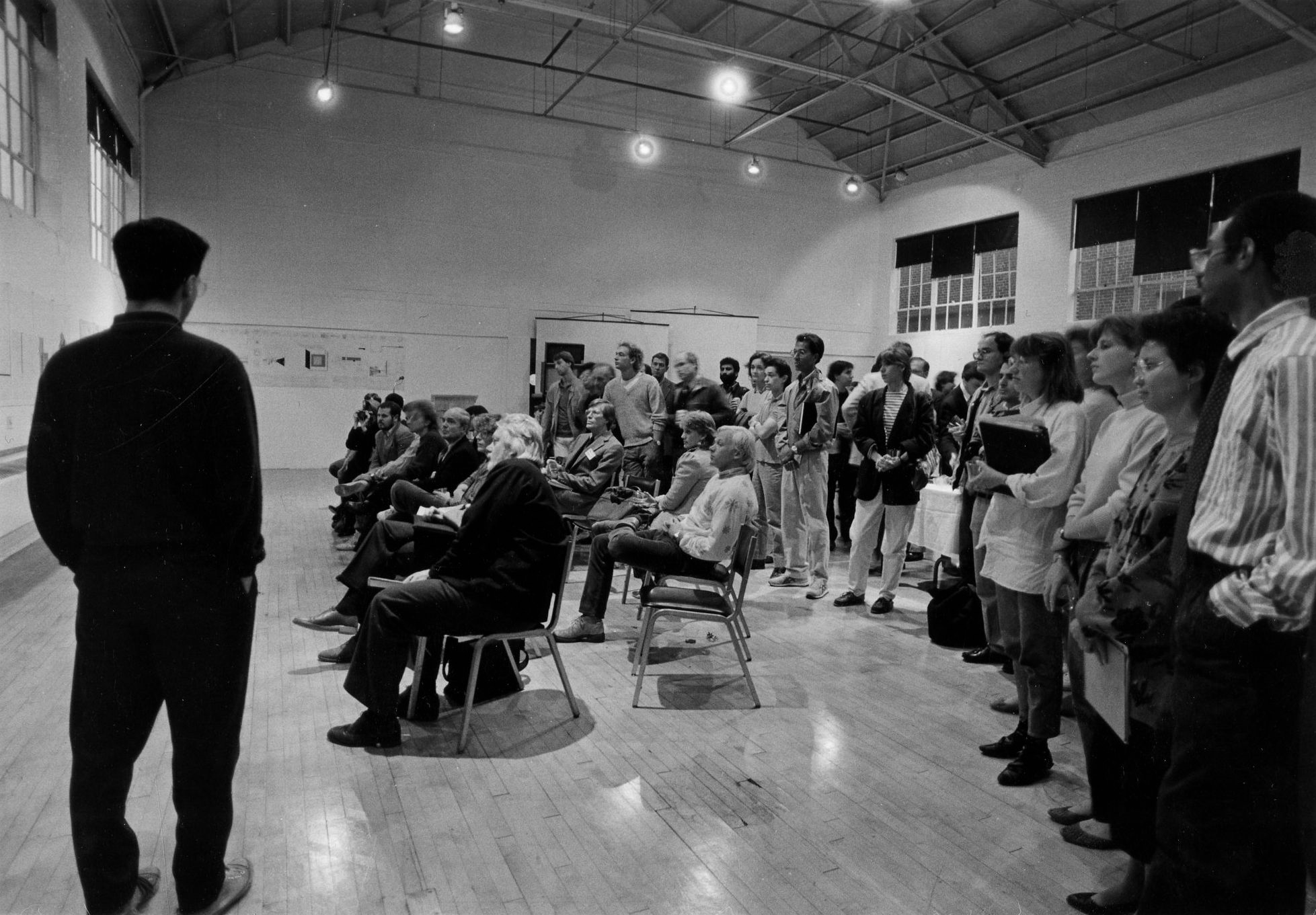 New Jersey School of Architecture Studio Review