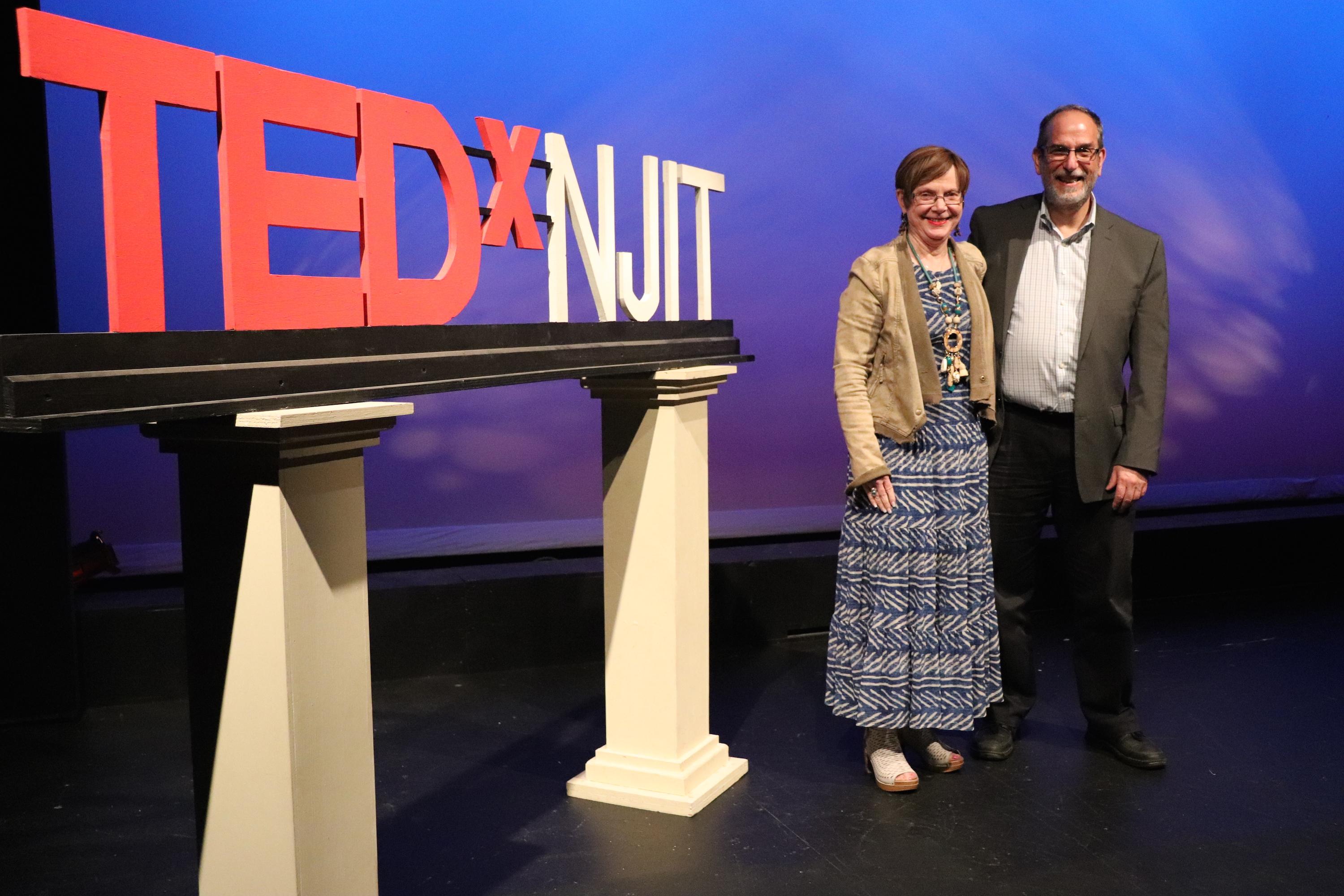 Judith Sheft and Michael Ehrlich