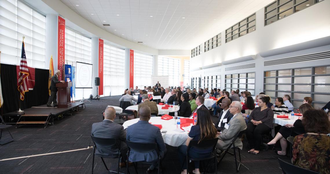 Career Development Services Employer Recognition Ceremony 2018