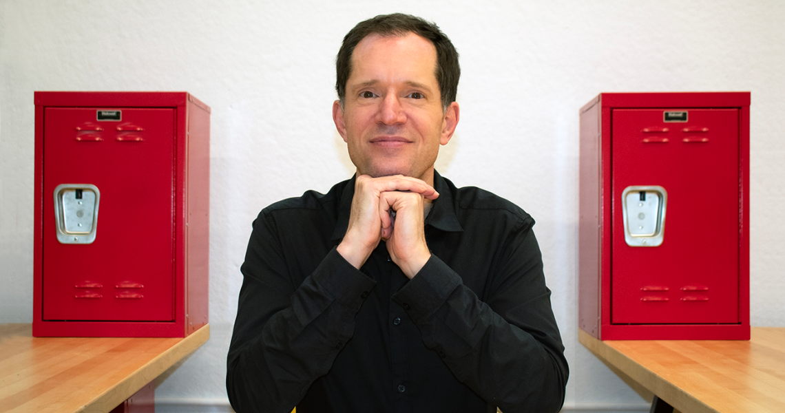 Gernot Riether, photograph by Ray Sama